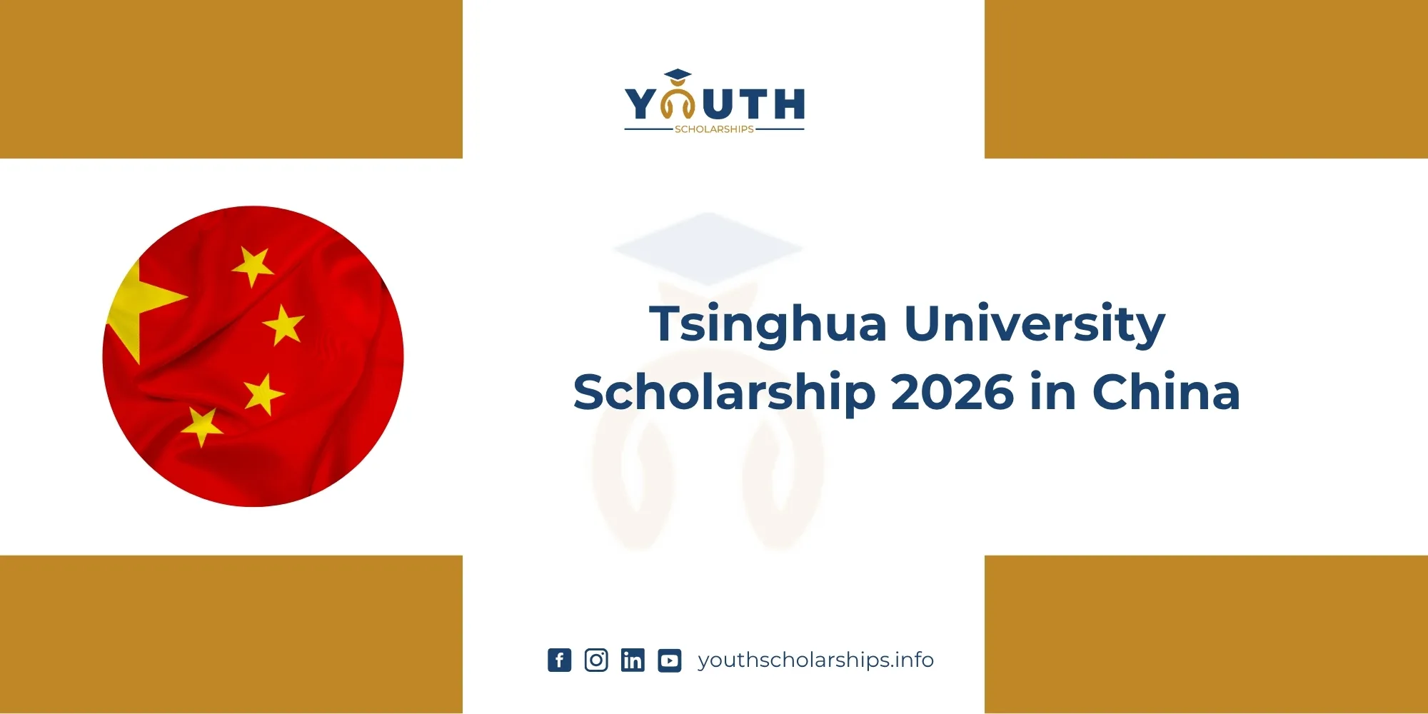 Tsinghua University Scholarship 2026 in China