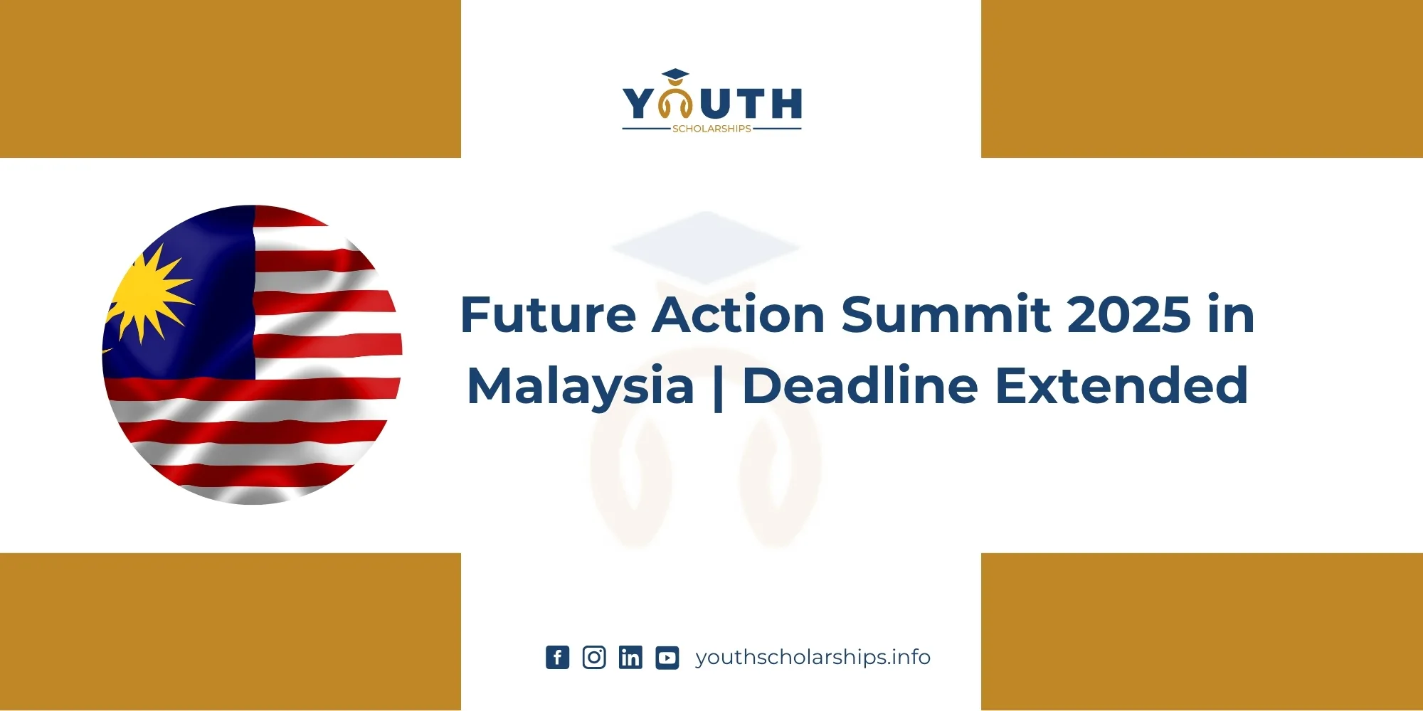 Future Action Summit 2025 in Malaysia | Deadline Extended