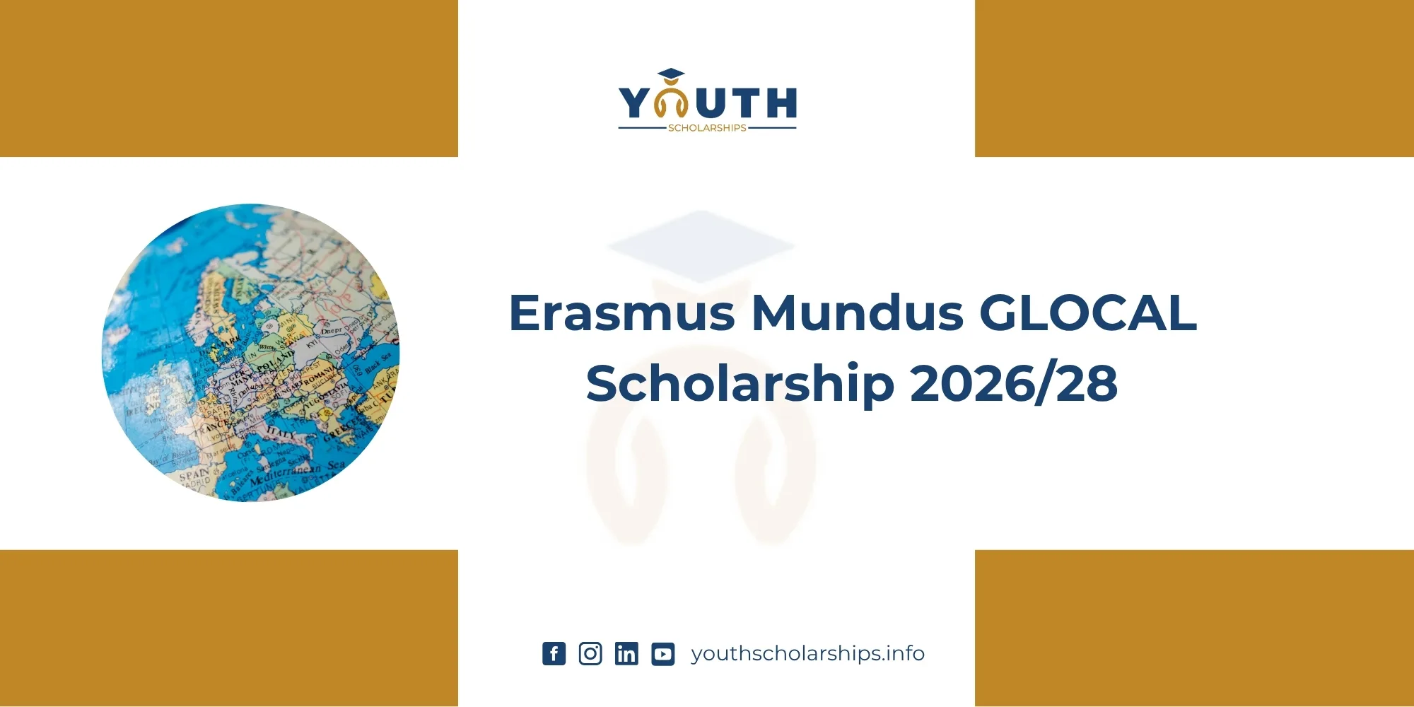 Erasmus Mundus GLOCAL Scholarship 