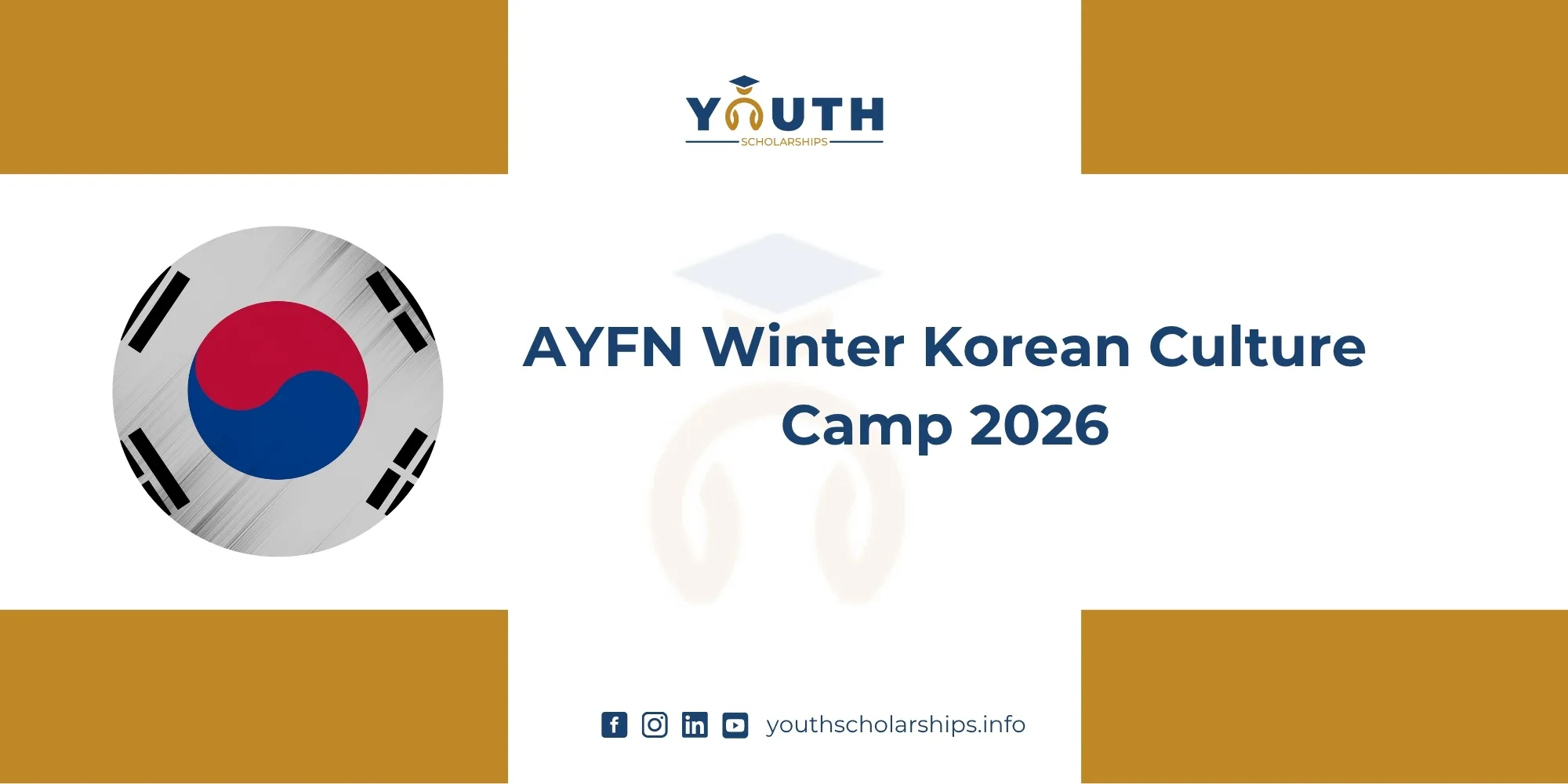 AYFN Winter Korean Culture Camp 2026
