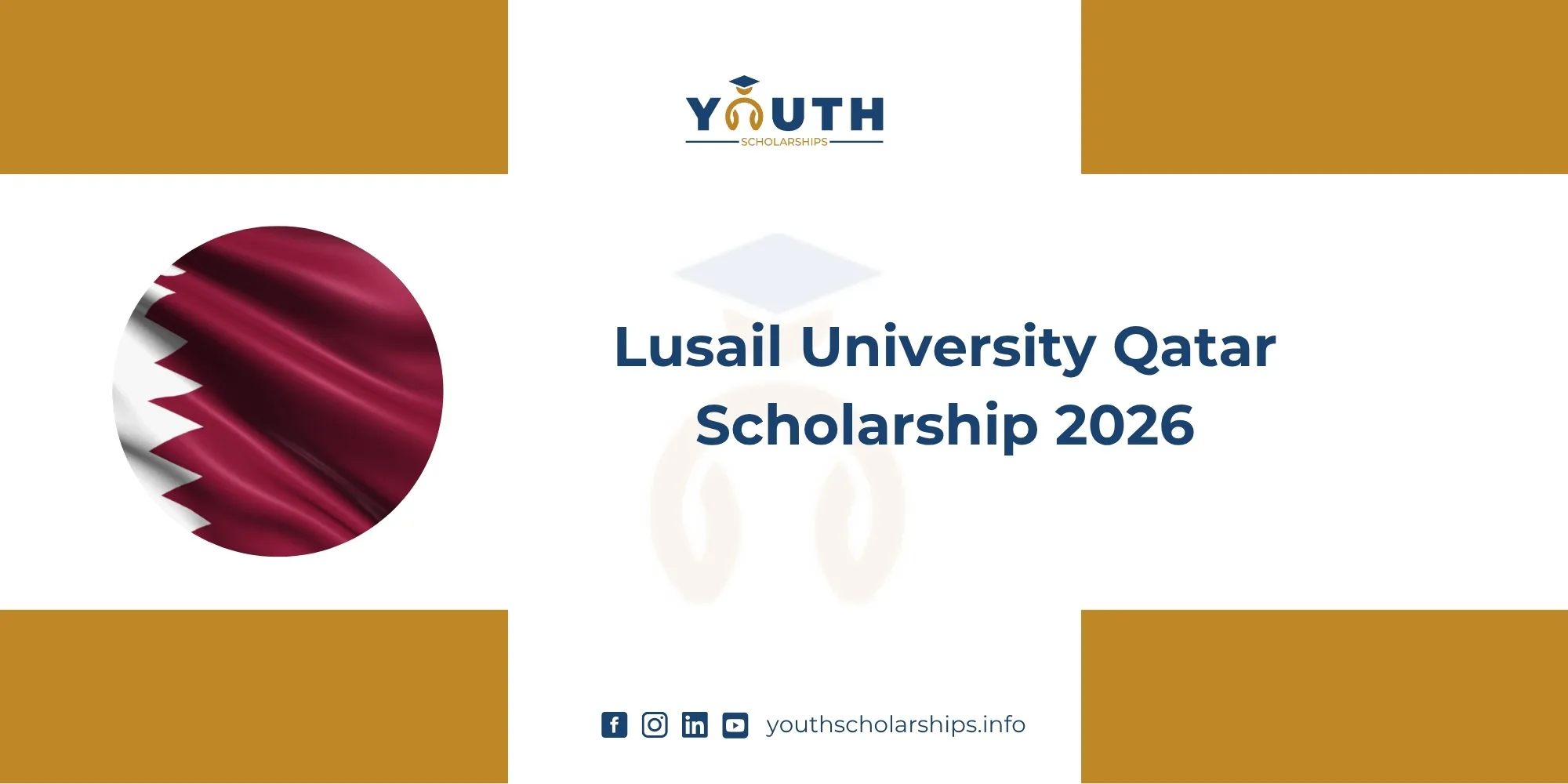 Lusail University Qatar Scholarship 2026