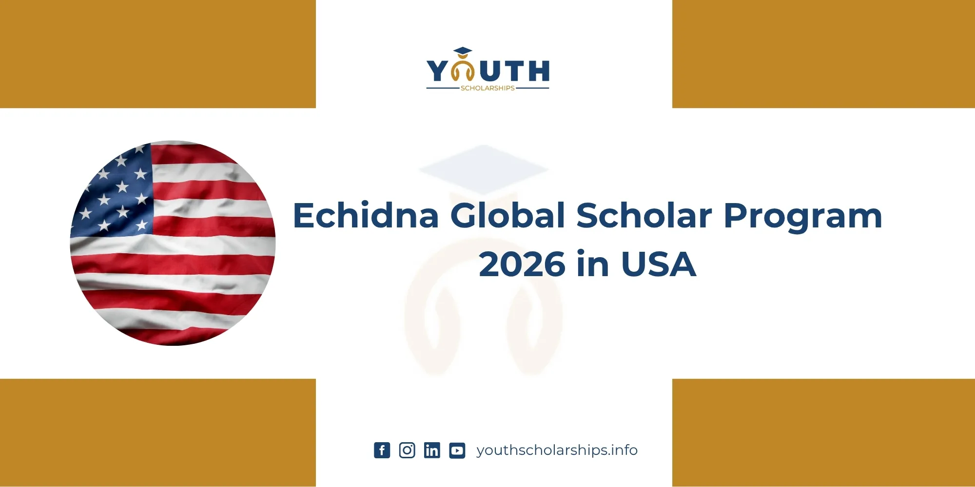 Echidna Global Scholar Program 2026 in USA
