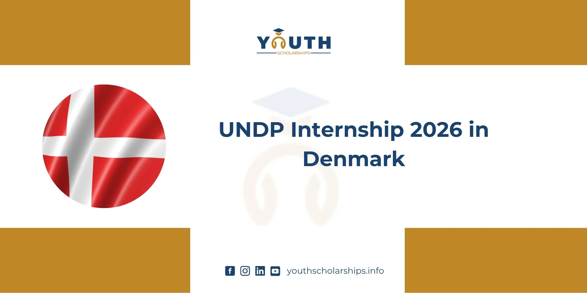 UNDP Internship 2026 in Denmark