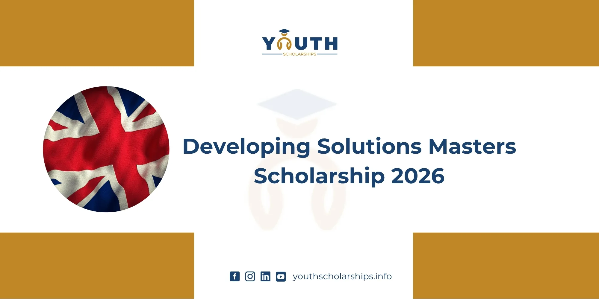 Developing Solutions Masters Scholarship 2026
