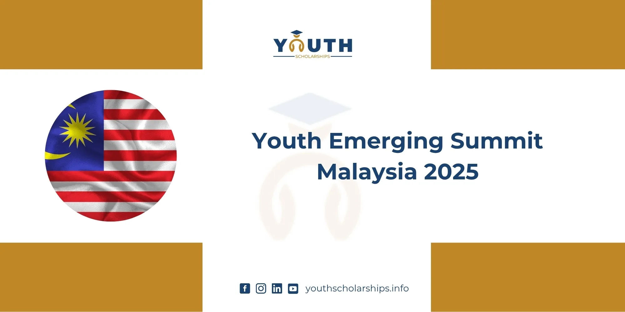 Youth Emerging Summit Malaysia 2025 | Fully Funded