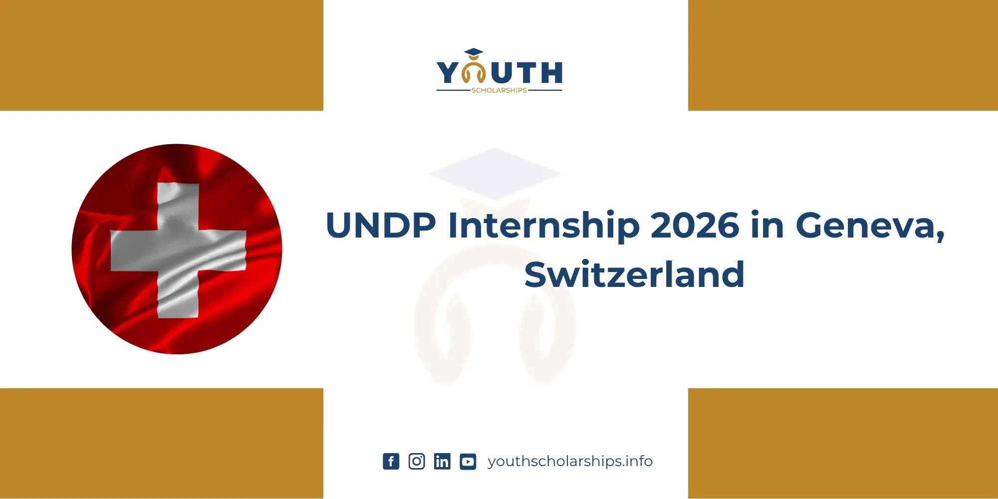 UNDP Internship 2026 in Geneva, Switzerland