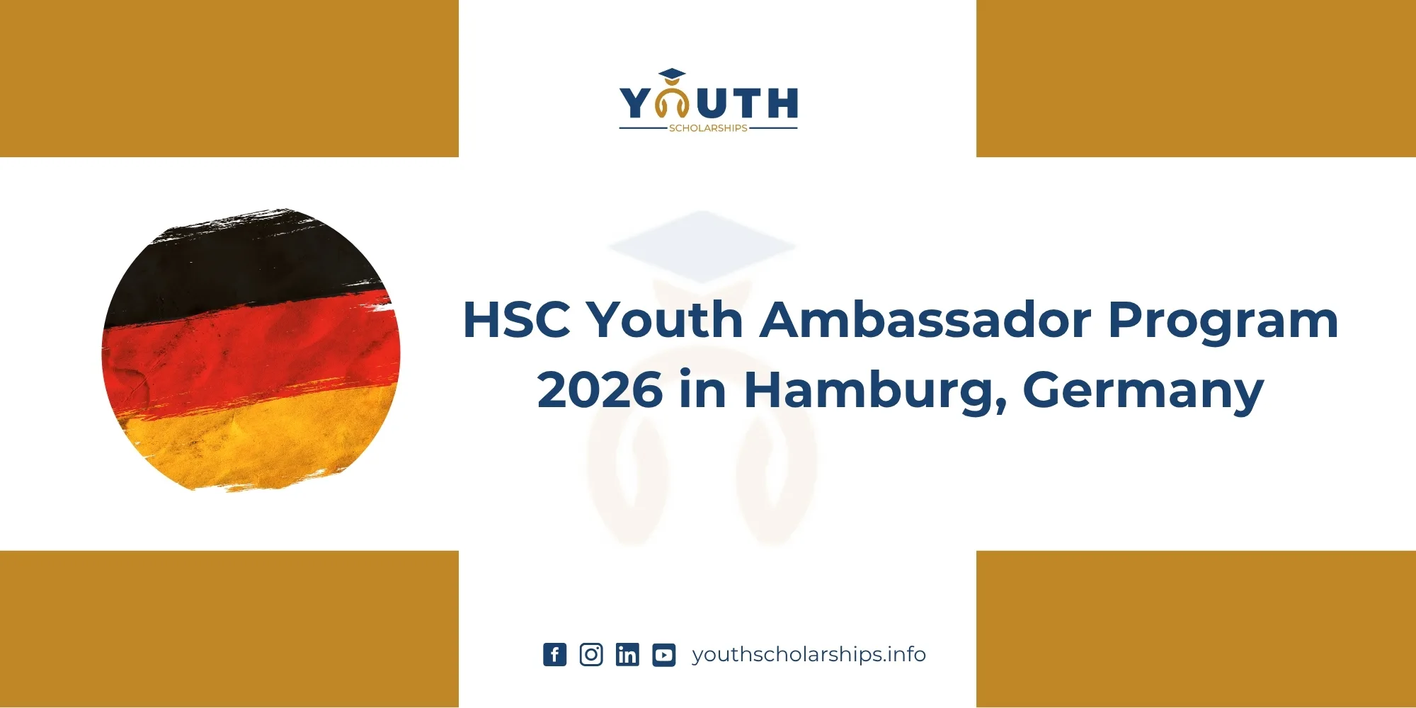 HSC Youth Ambassador Program 2026 in Hamburg, Germany 