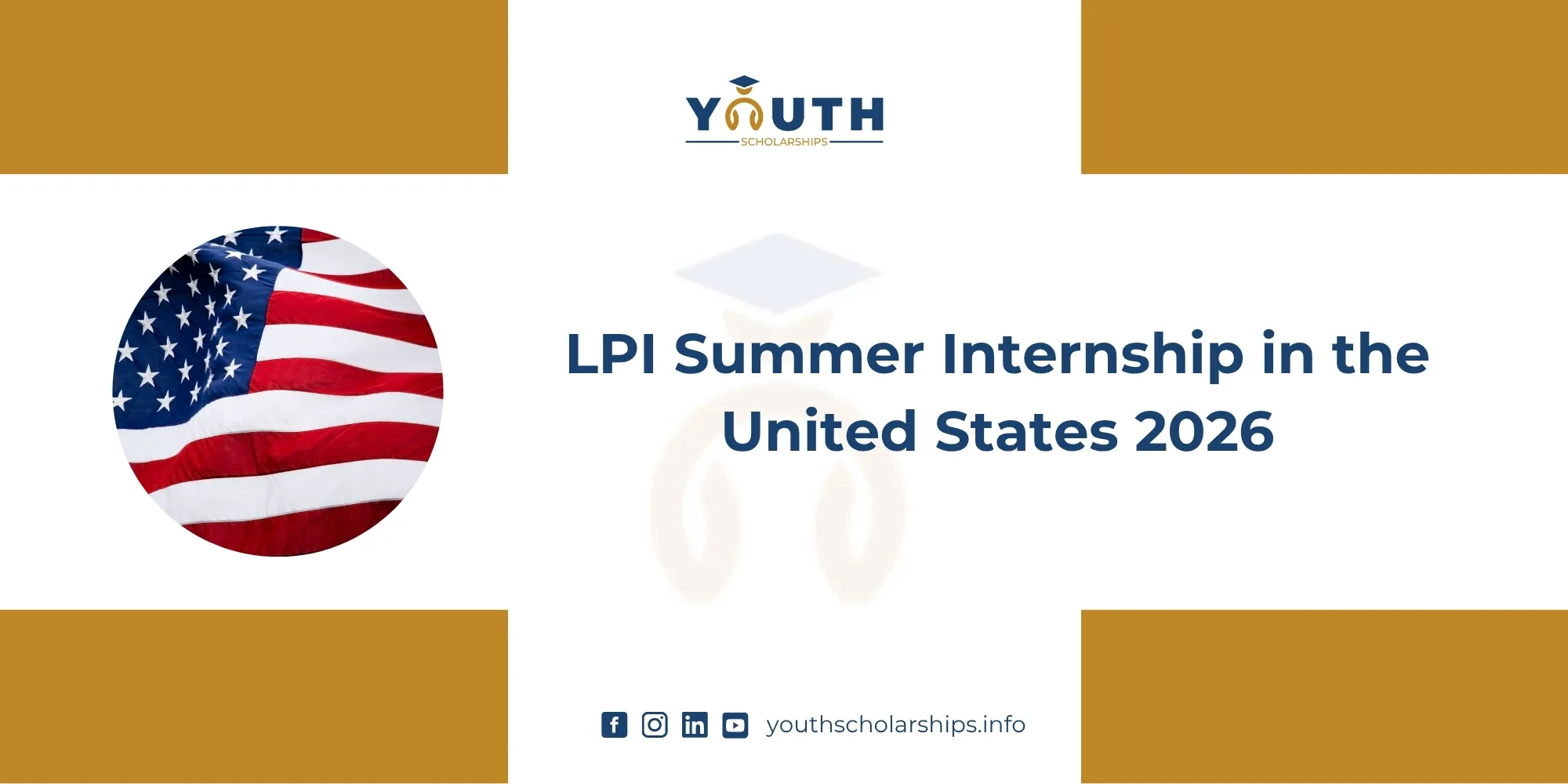 LPI Summer Internship in the United States 2026