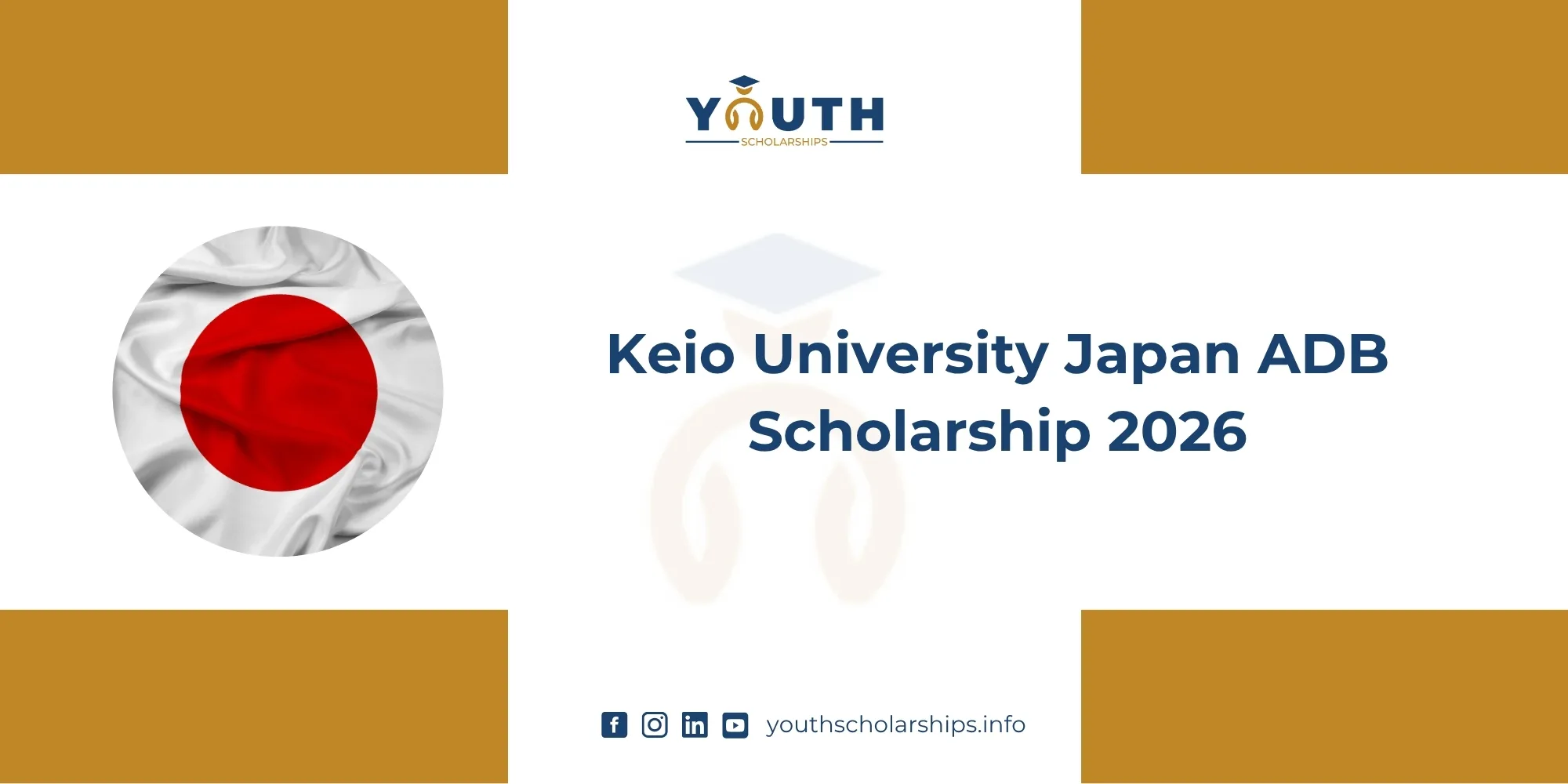 Keio University Japan ADB Scholarship 2026