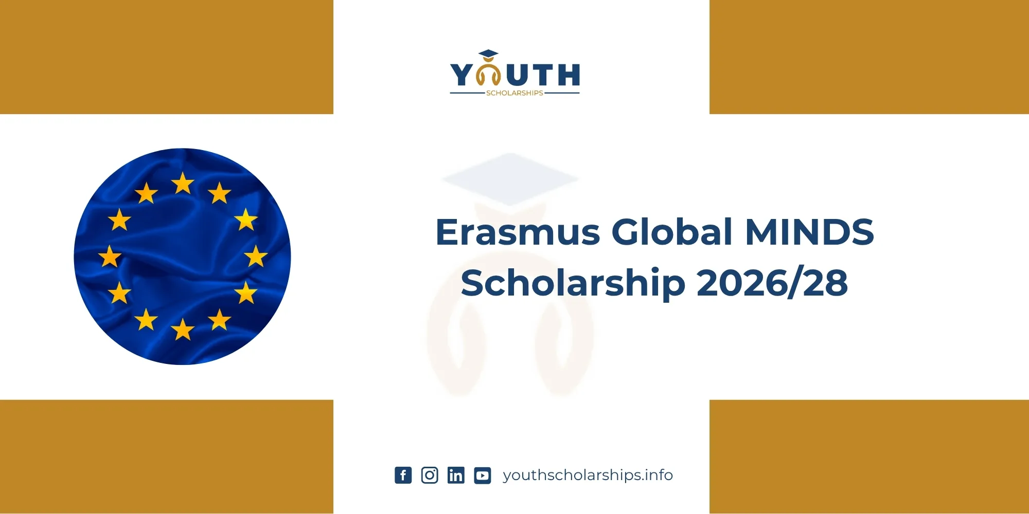 Erasmus Global MINDS Scholarship 2026/28