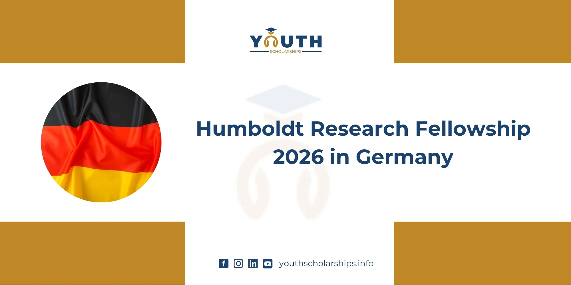 Humboldt Research Fellowship 2026 in Germany