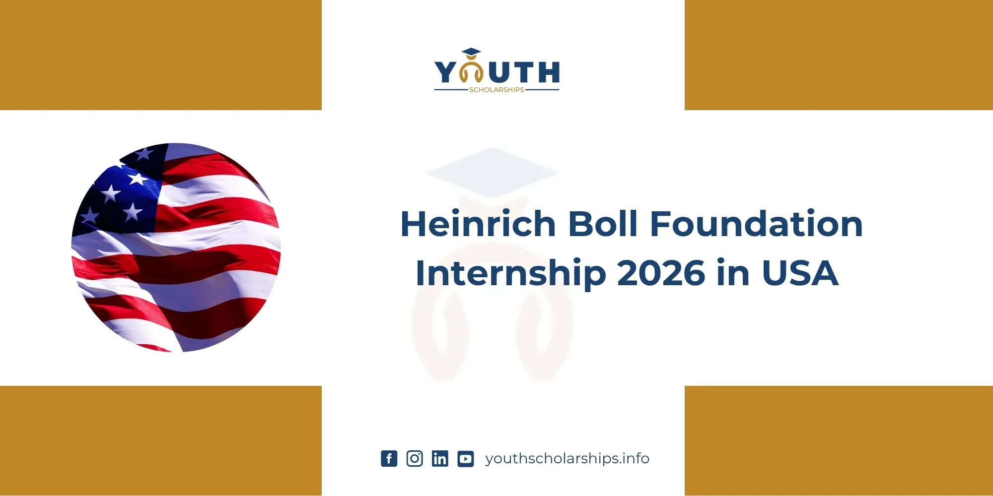 Heinrich Boll Foundation Internship 2026 in USA 