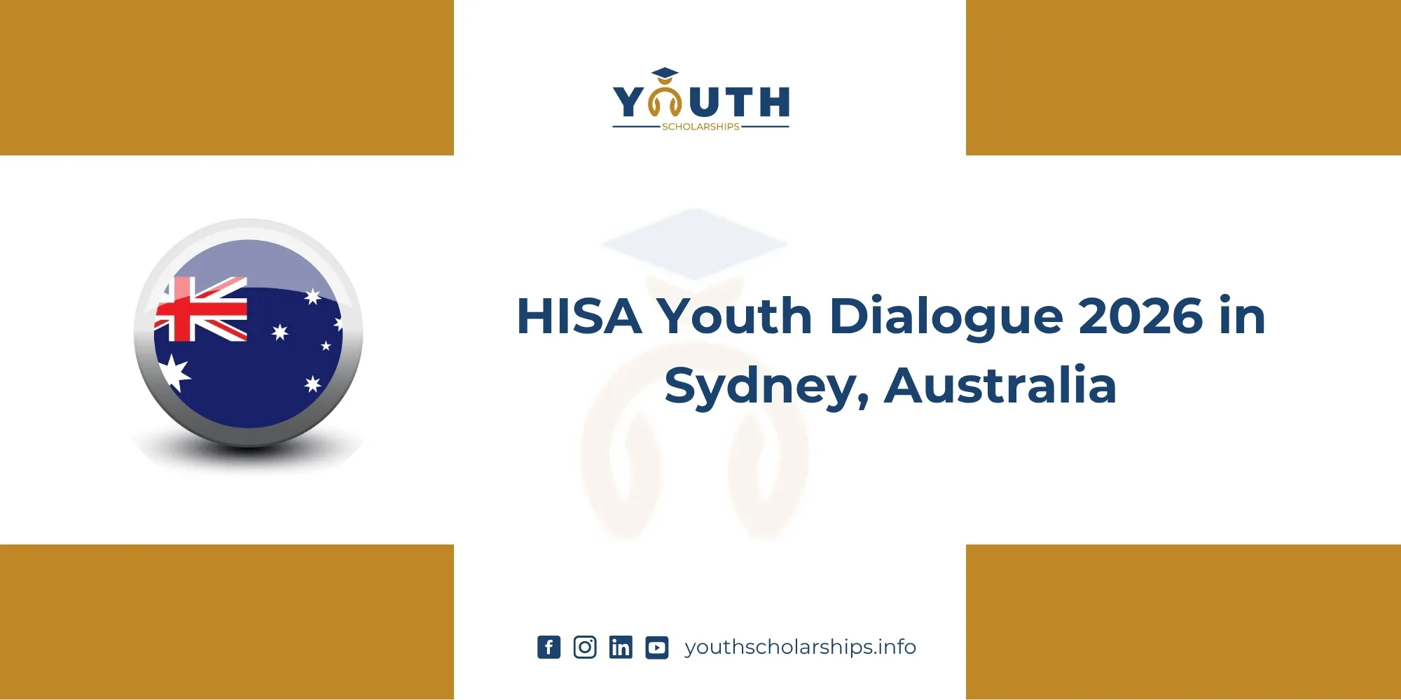 HISA Youth Dialogue 2026 in Sydney, Australia