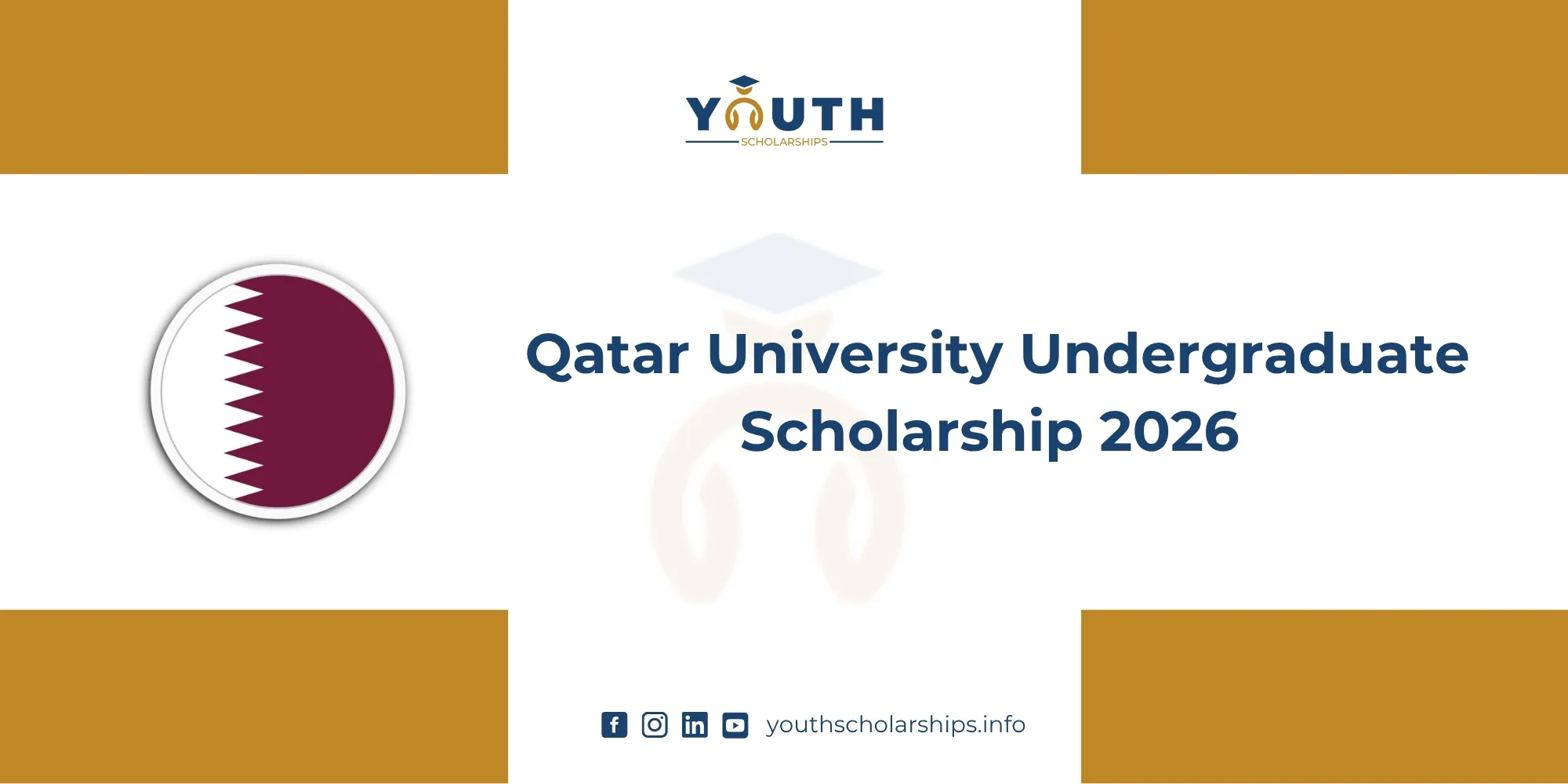 Qatar University Undergraduate Scholarship 2026 