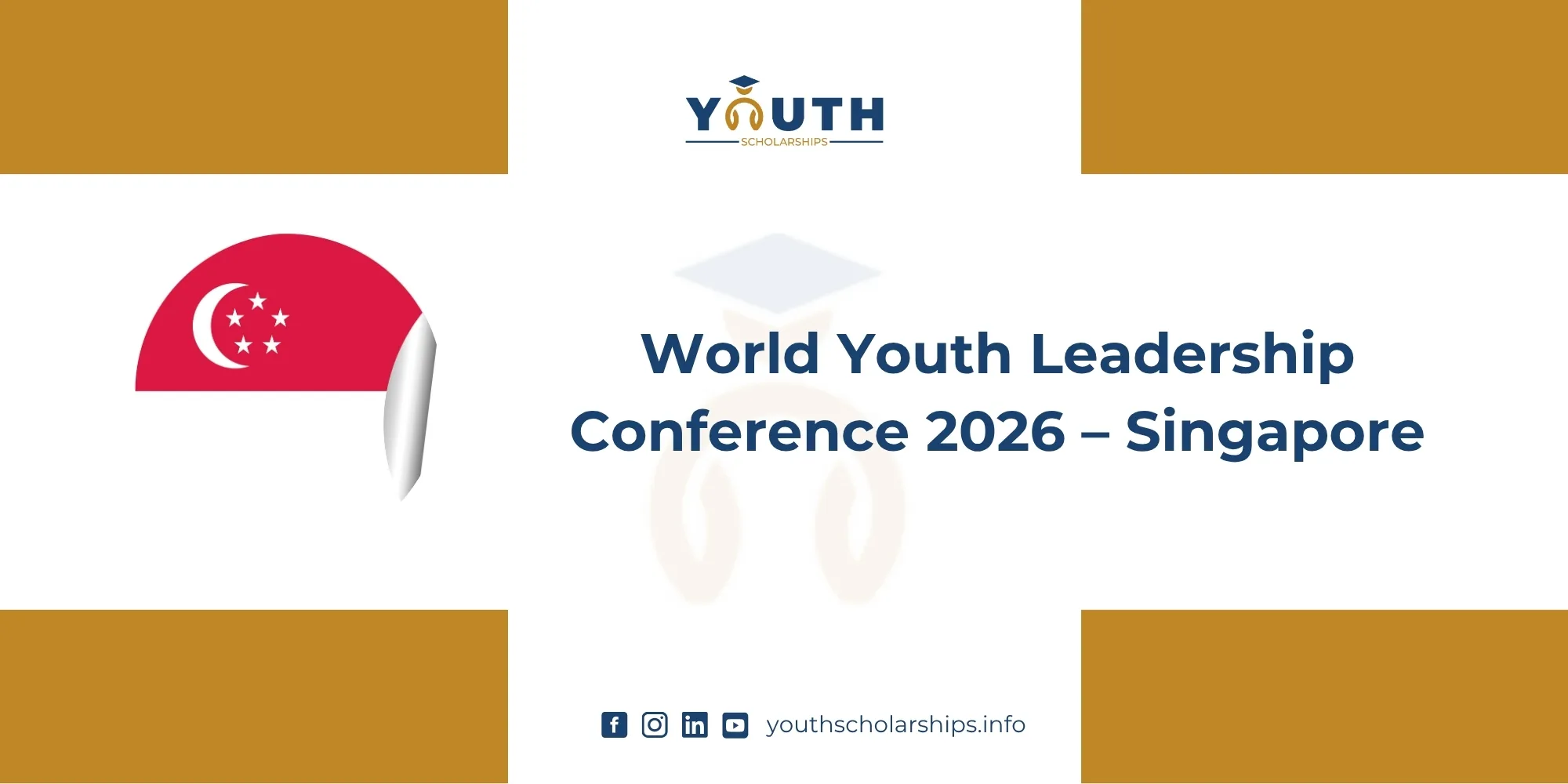World Youth Leadership Conference | Singapore