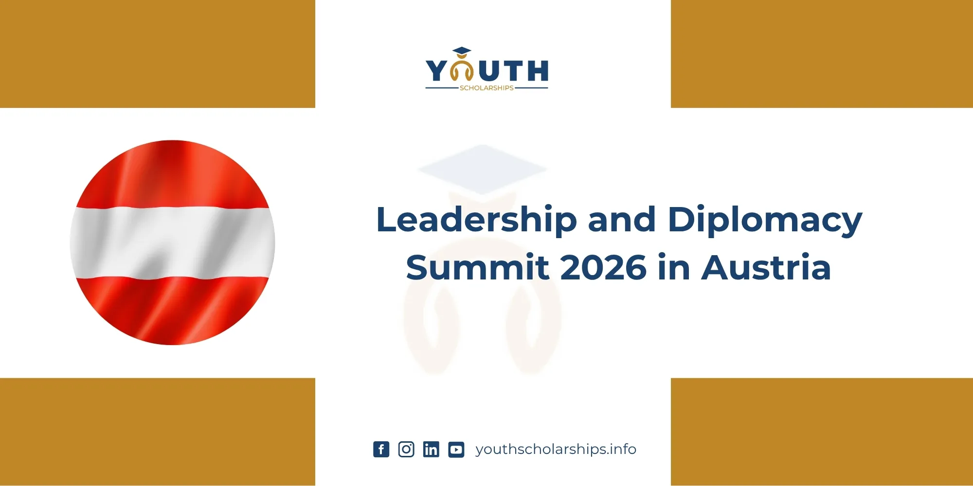 Leadership and Diplomacy Summit 2026 in Austria
