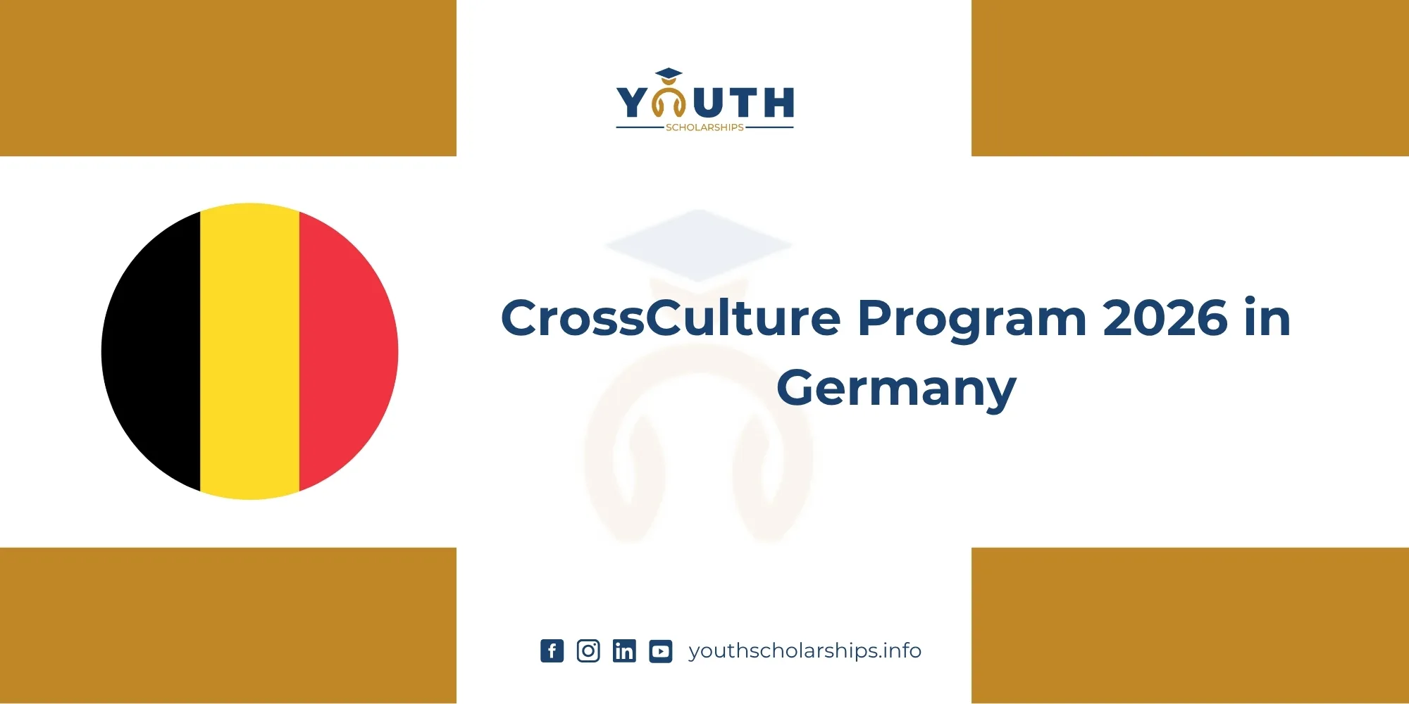 CrossCulture Program 2026 in Germany CCP 2026