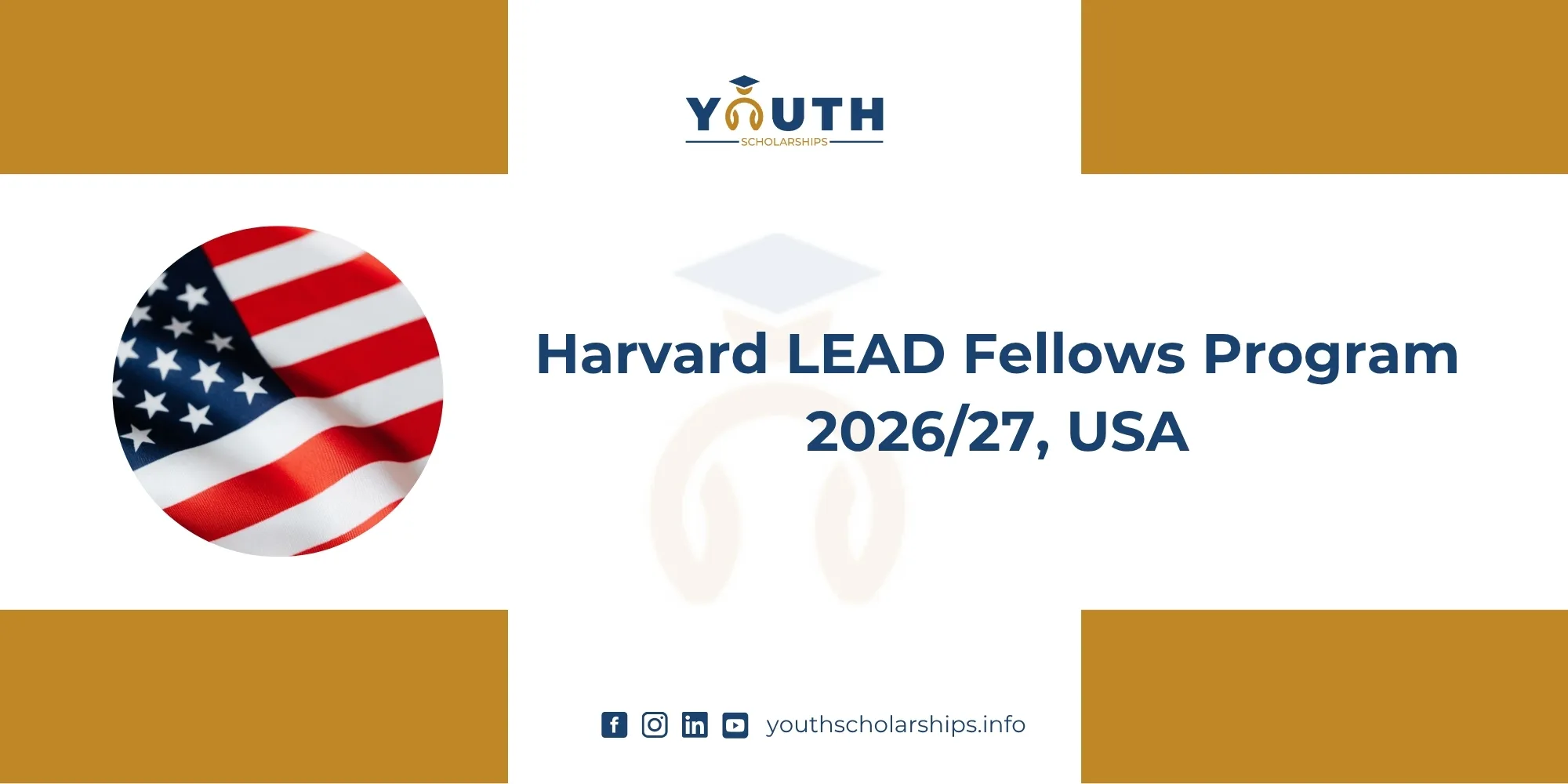 Harvard LEAD Fellows Program 2026/27, USA