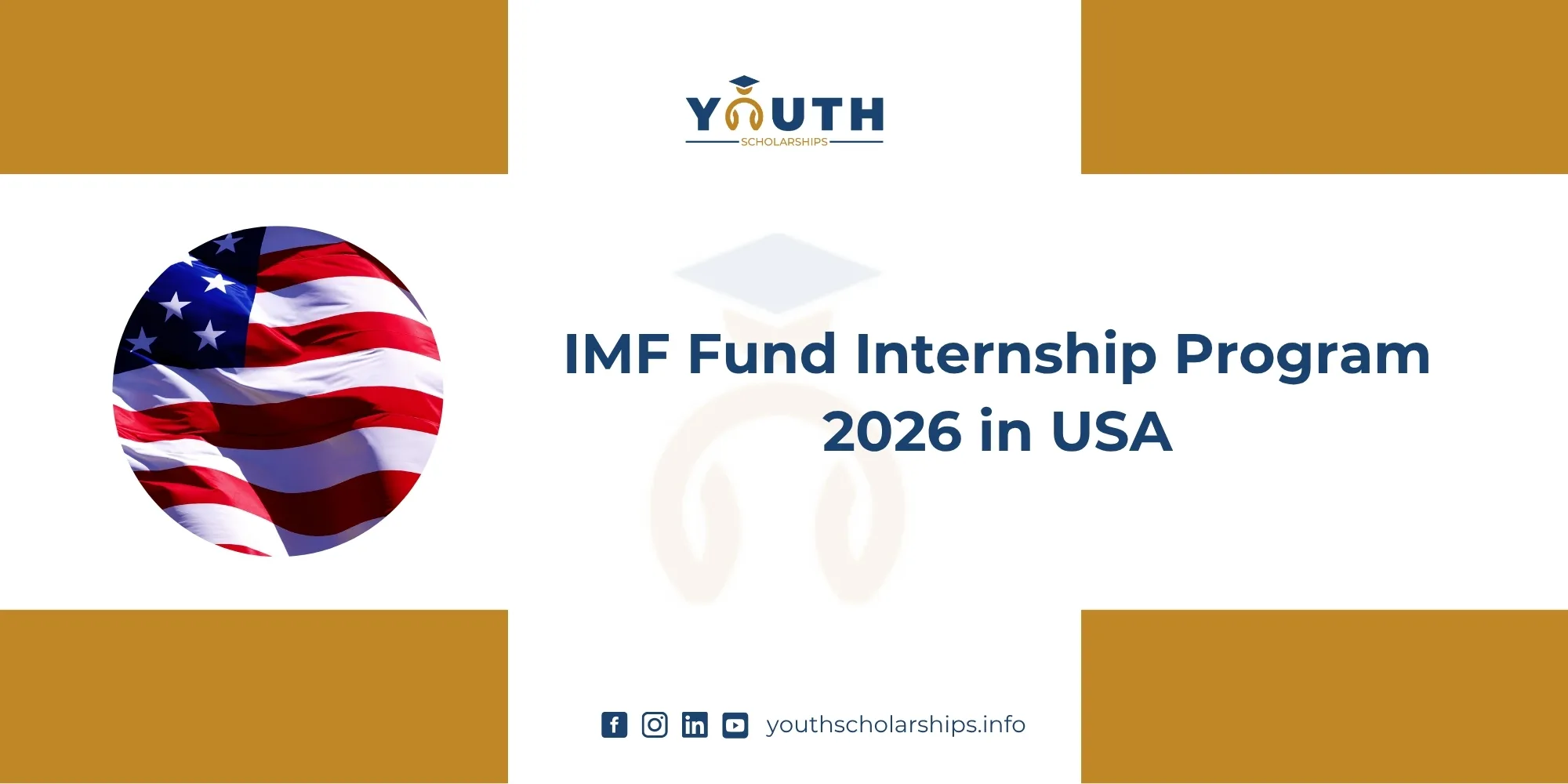 IMF Fund Internship Program 2026 in USA