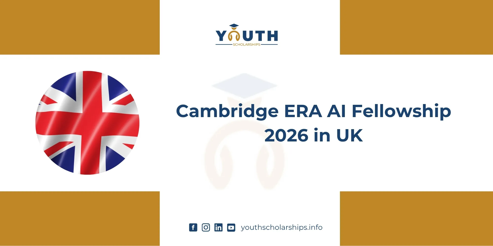 Cambridge ERA AI Fellowship 2026 in UK