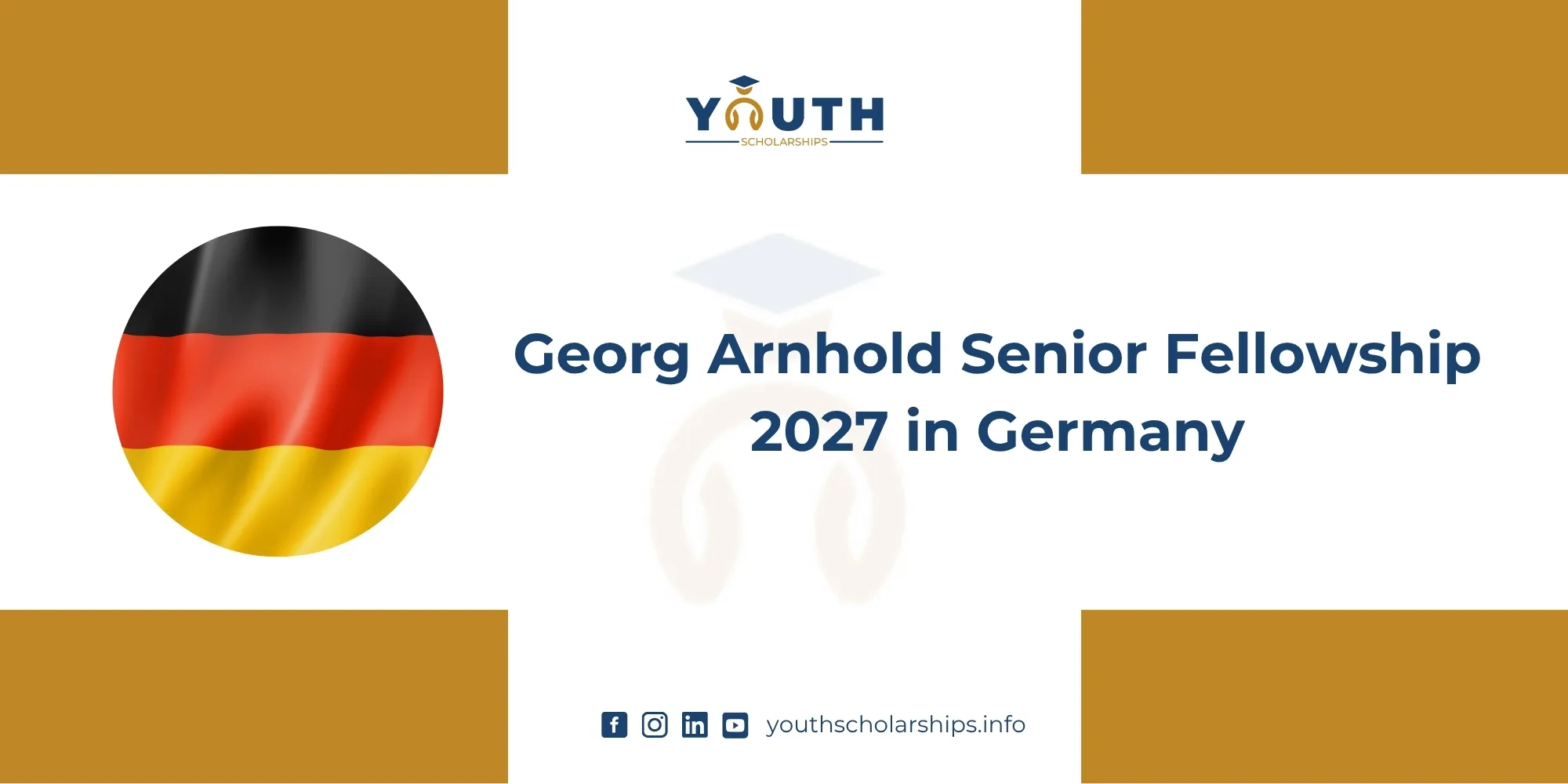 Georg Arnhold Senior Fellowship 2027 in Germany