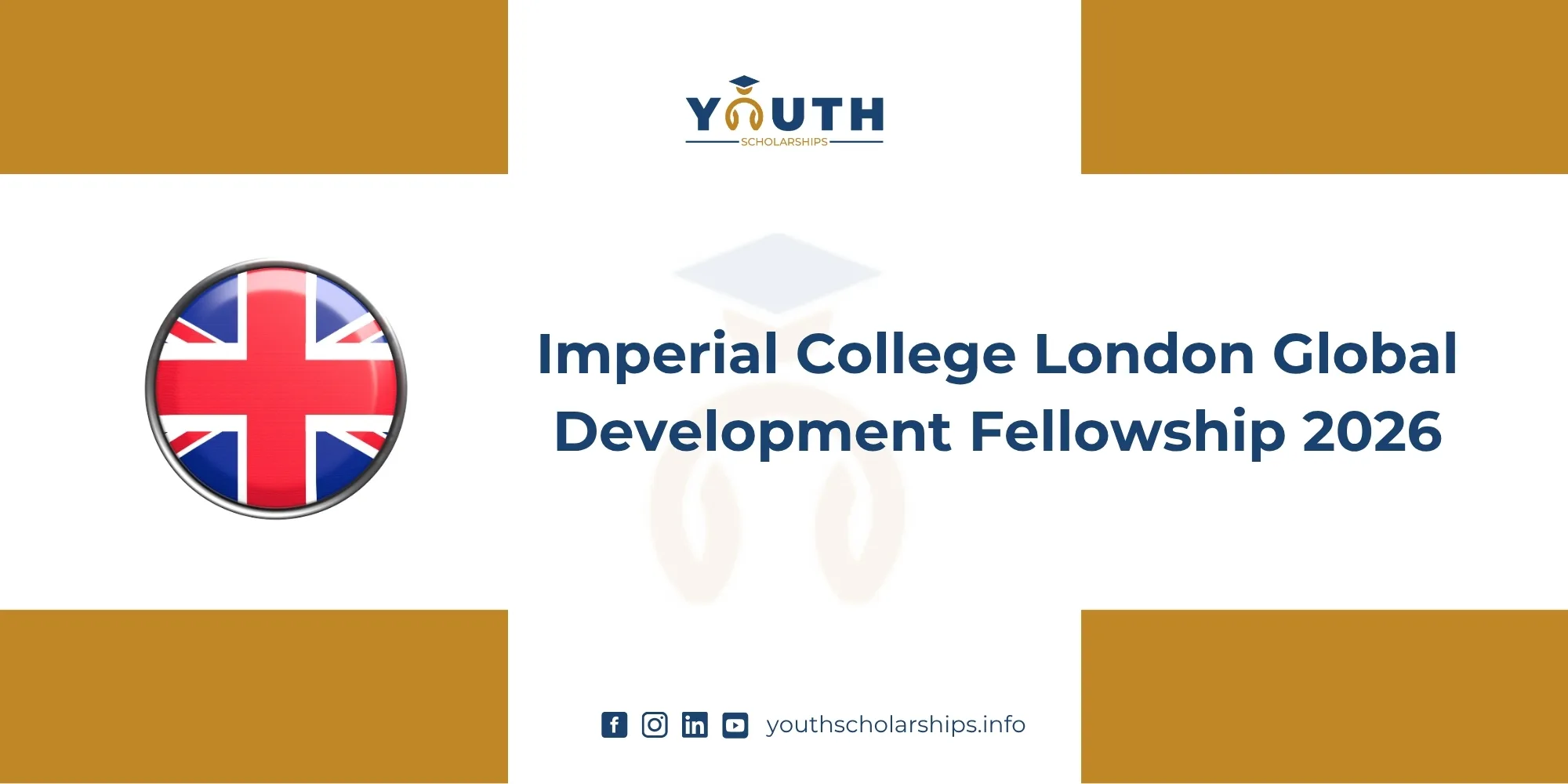 Imperial College London Global Development Fellowship 2026
