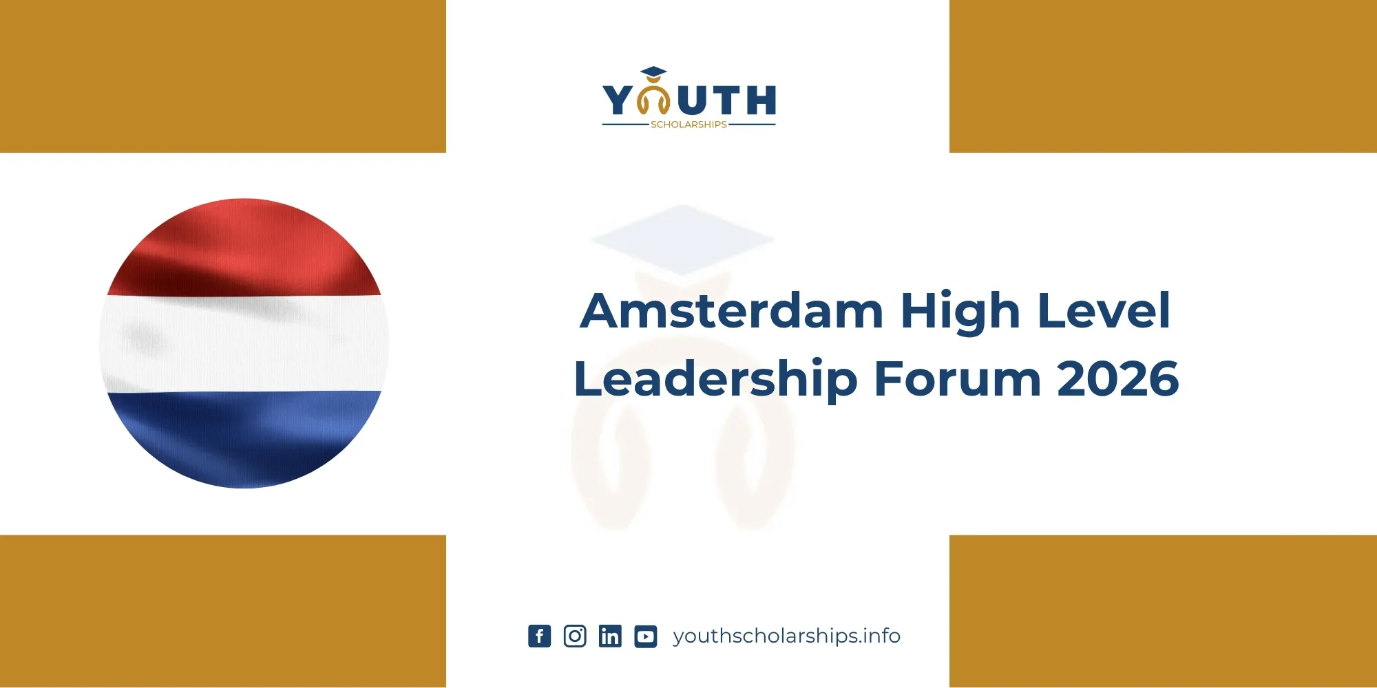 Amsterdam High Level Leadership Forum 2026