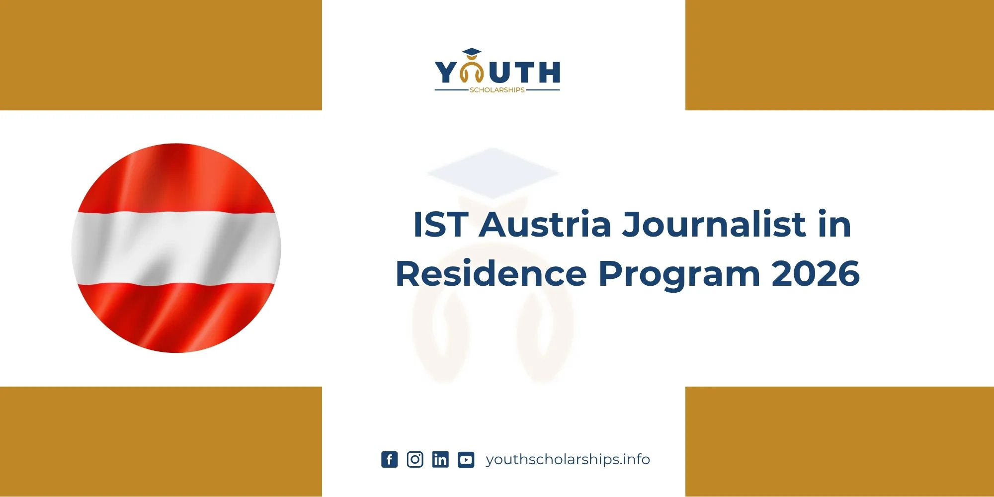 IST Austria Journalist in Residence Program 2026 