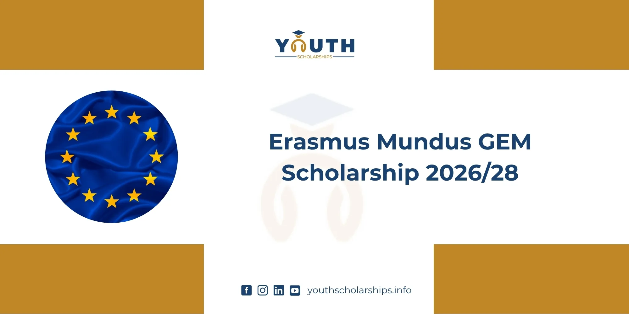 Erasmus Mundus GEM Scholarship 2026/28