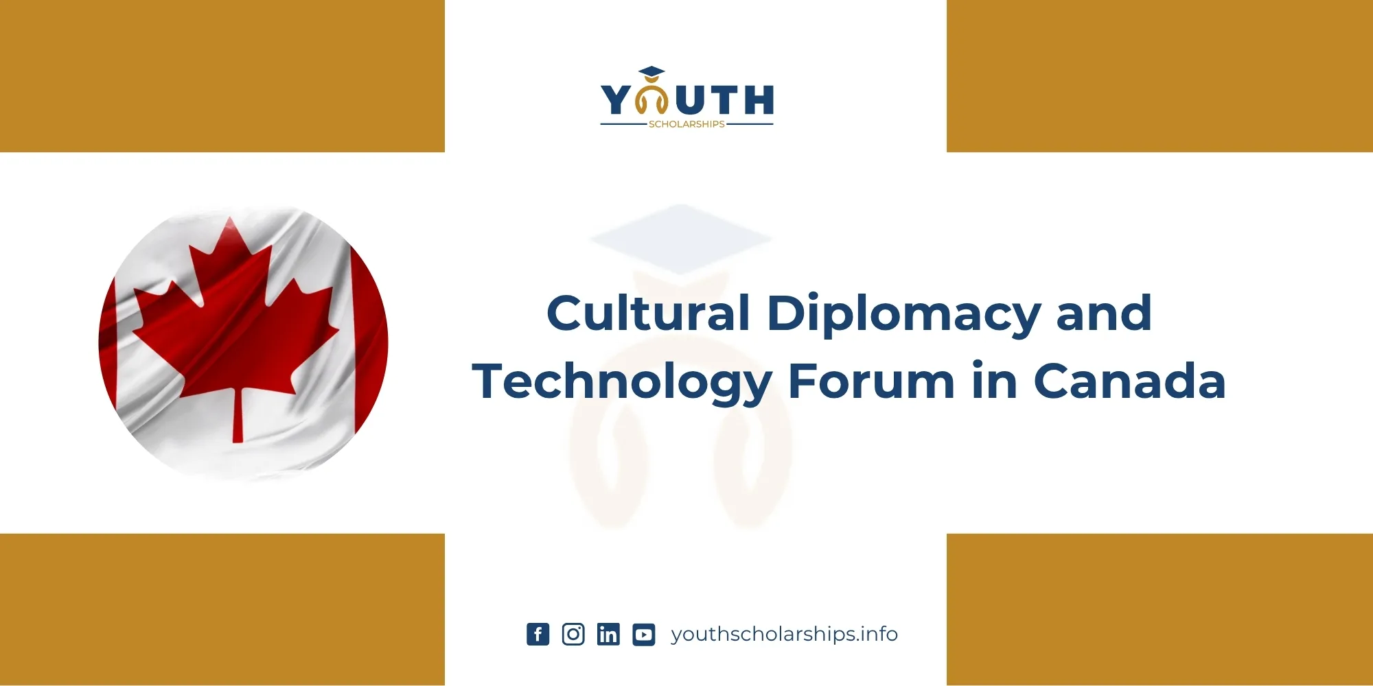 Cultural Diplomacy and Technology Forum 2026 in Canada
