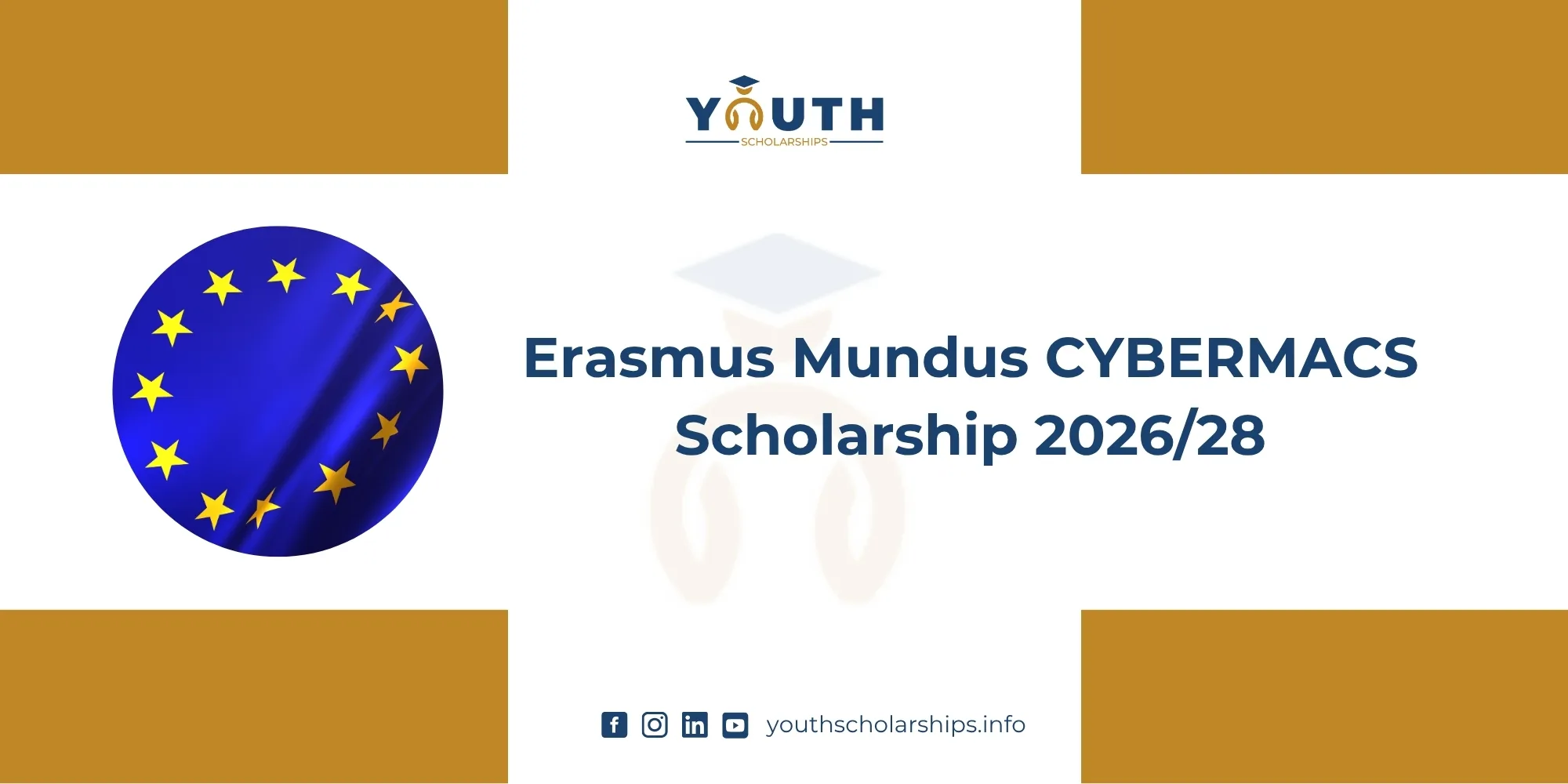 Erasmus Mundus CYBERMACS Scholarship 2026/28