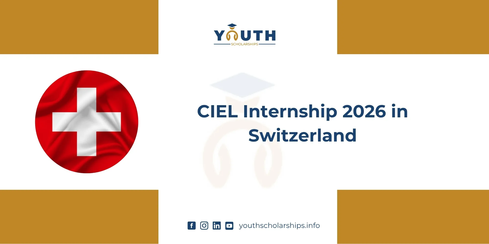 CIEL Internship 2026 in Switzerland | Paid