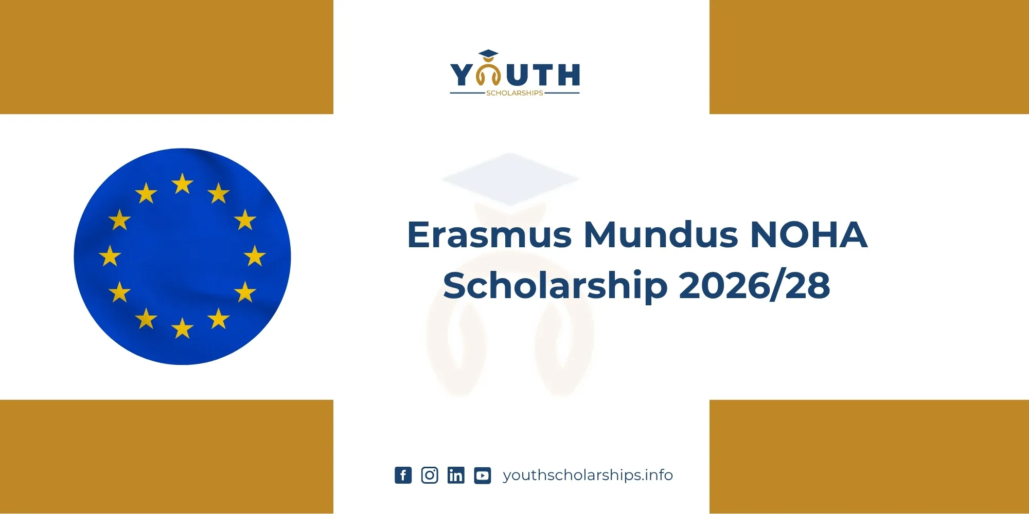 Erasmus Mundus NOHA Scholarship 2026/28