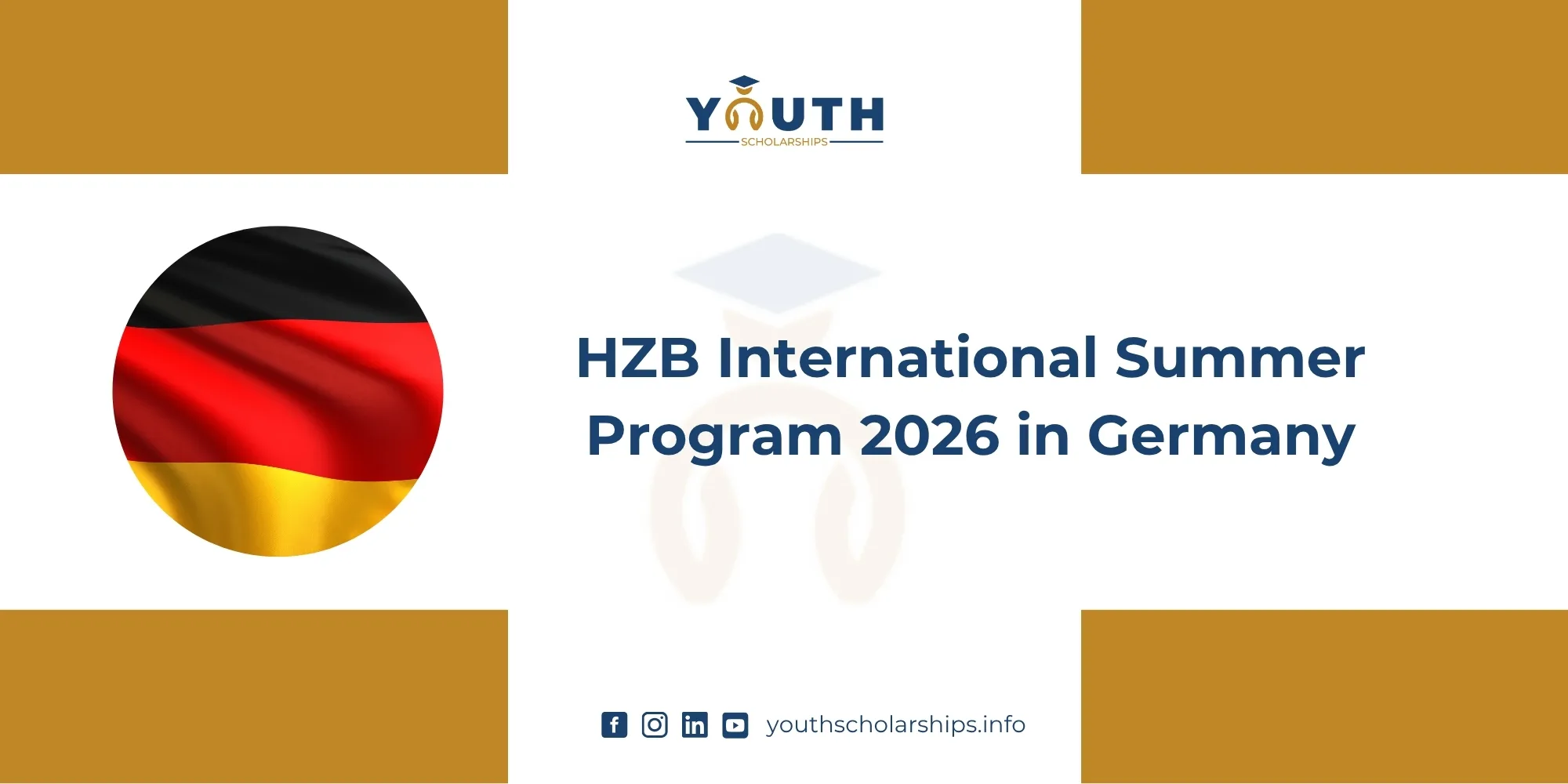 HZB International Summer Program 2026 in Germany