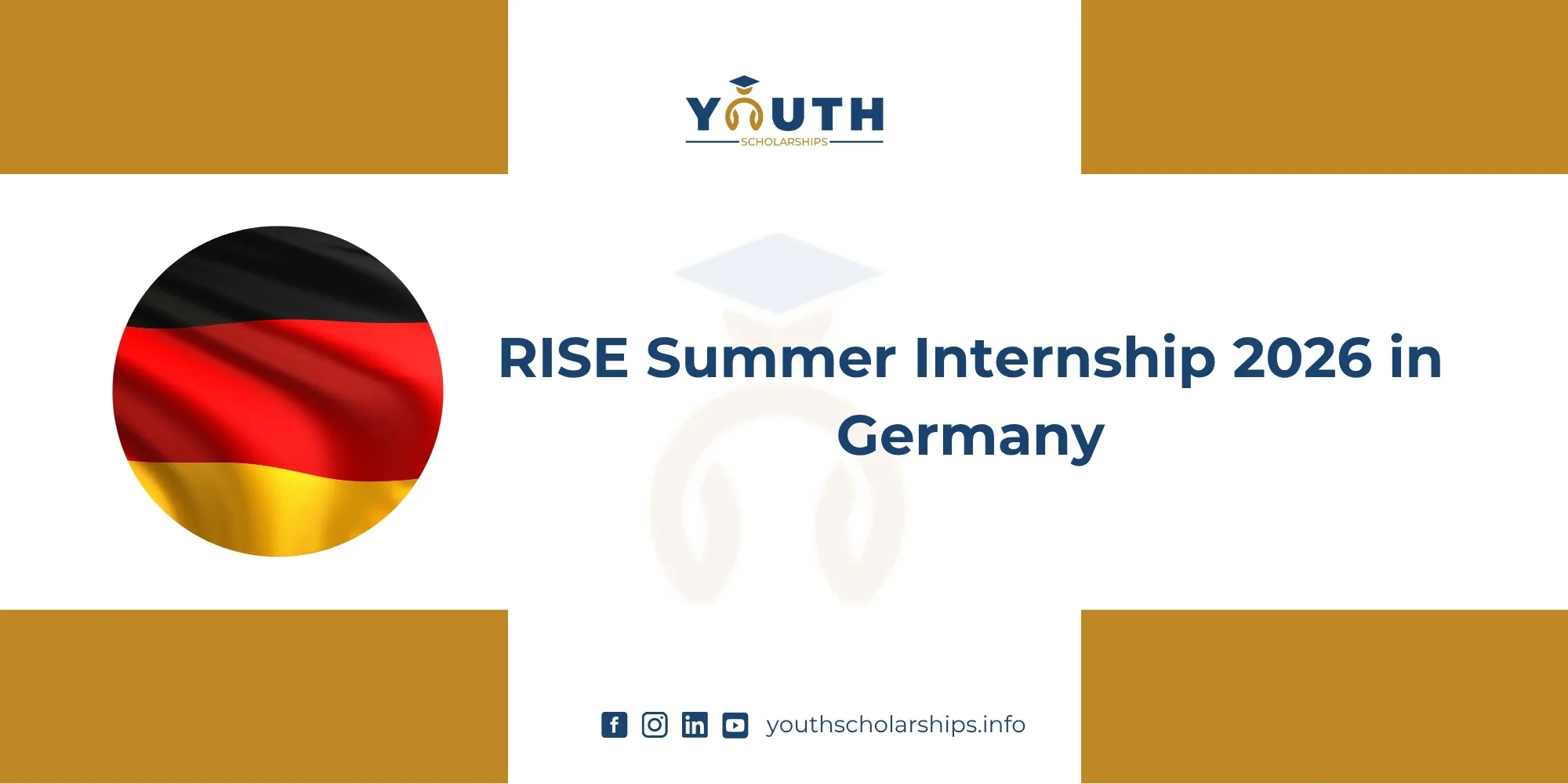 RISE Summer Internship 2026 in Germany