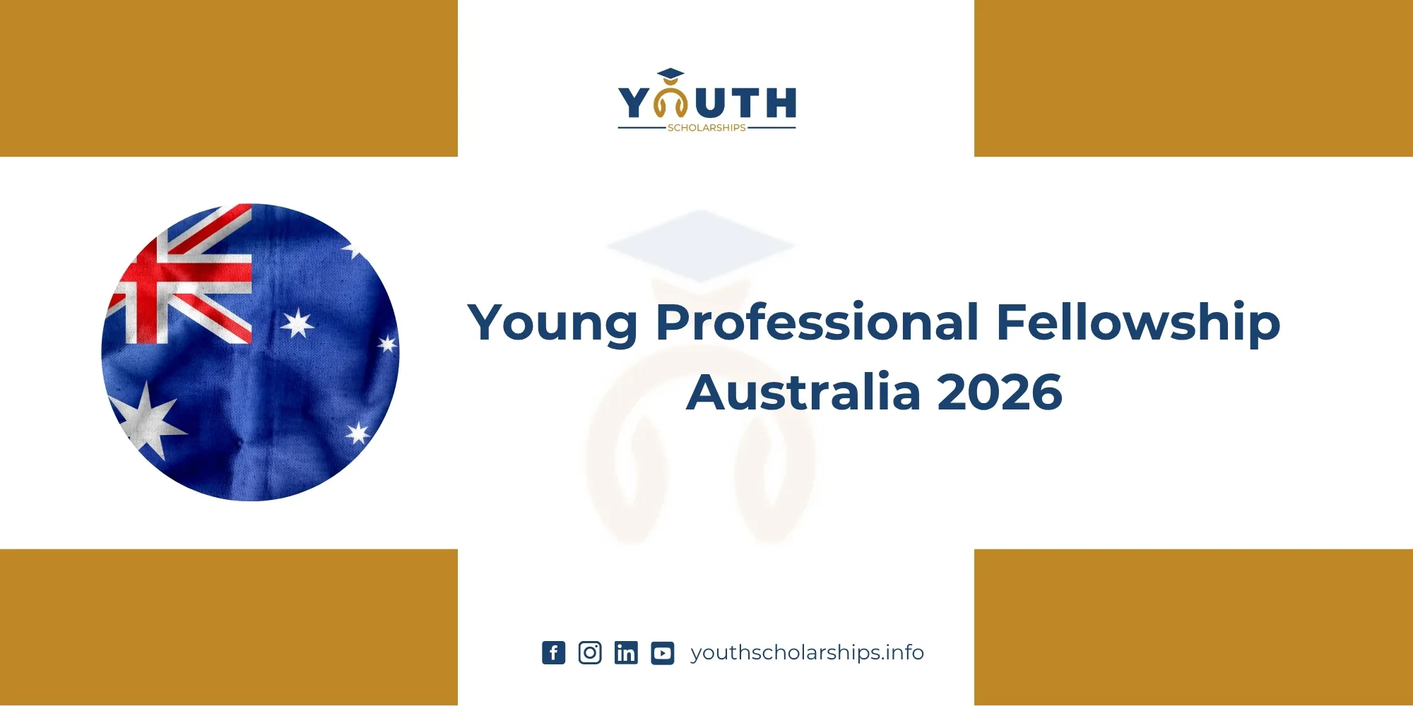 Young Professional Fellowship Australia 2026 