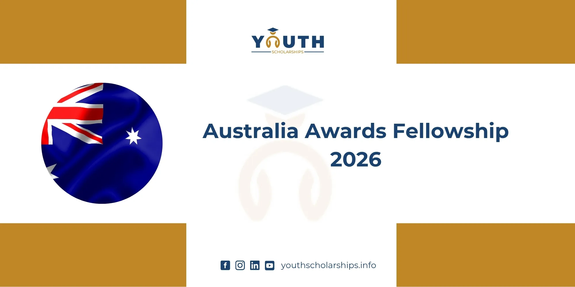 Australia Awards Fellowship 2026 | Fully Funded
