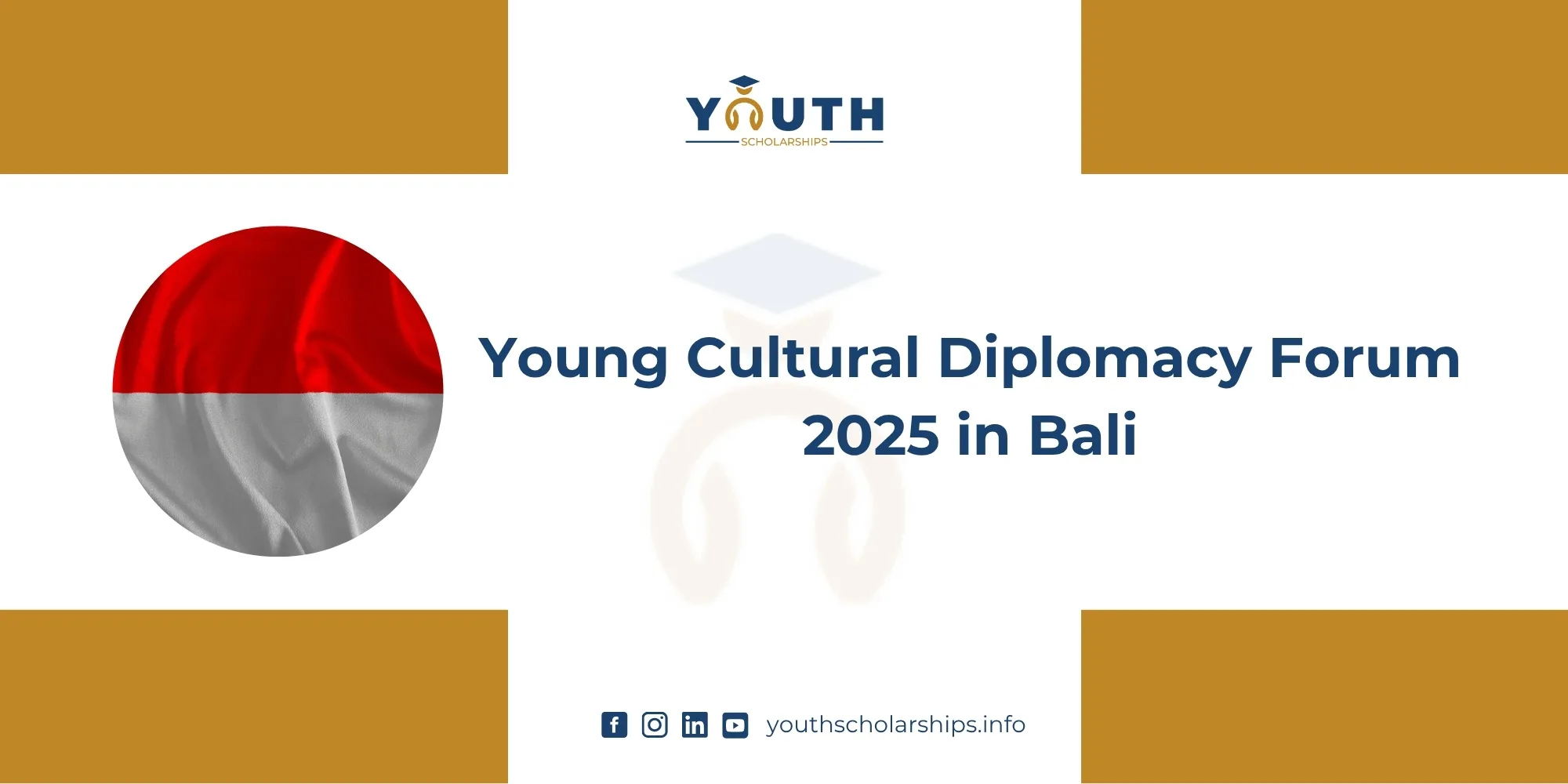 Young Cultural Diplomacy Forum 2025 in Bali