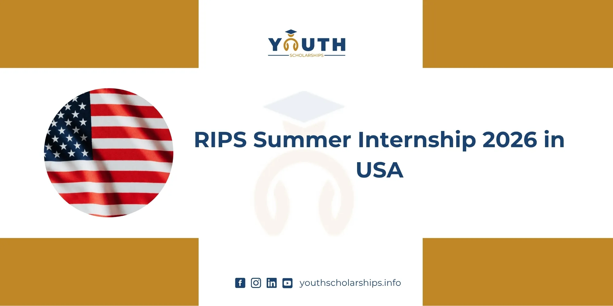 RIPS Summer Internship 2026 in USA | Fully Funded