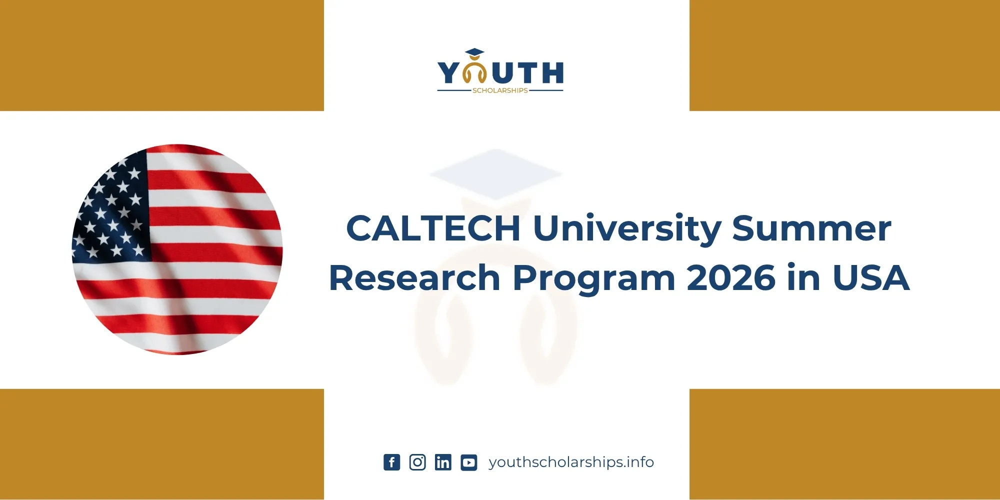 CALTECH University Summer Research Program 2026 in USA