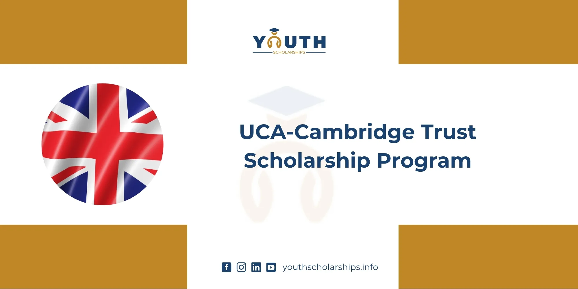 UCA-Cambridge Trust Scholarship Program 2026-2027