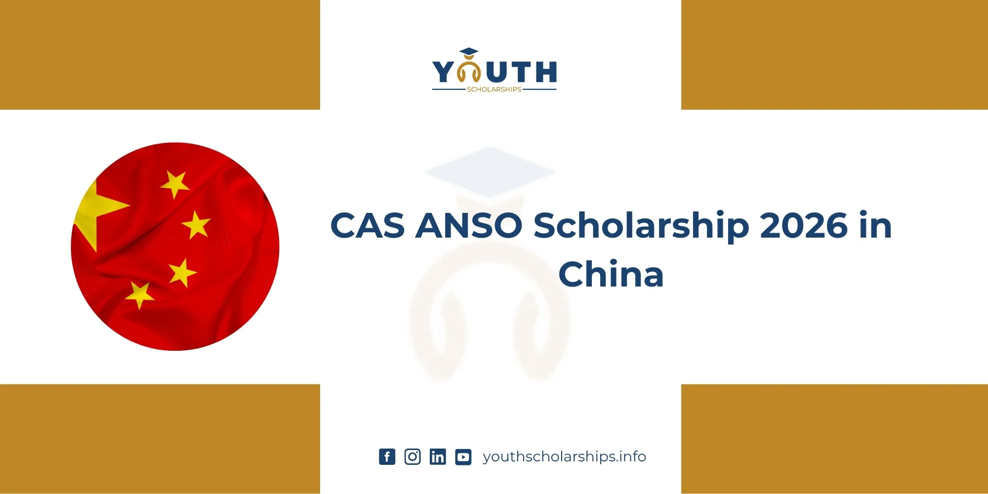CAS ANSO Scholarship 2026 in China | Fully Funded