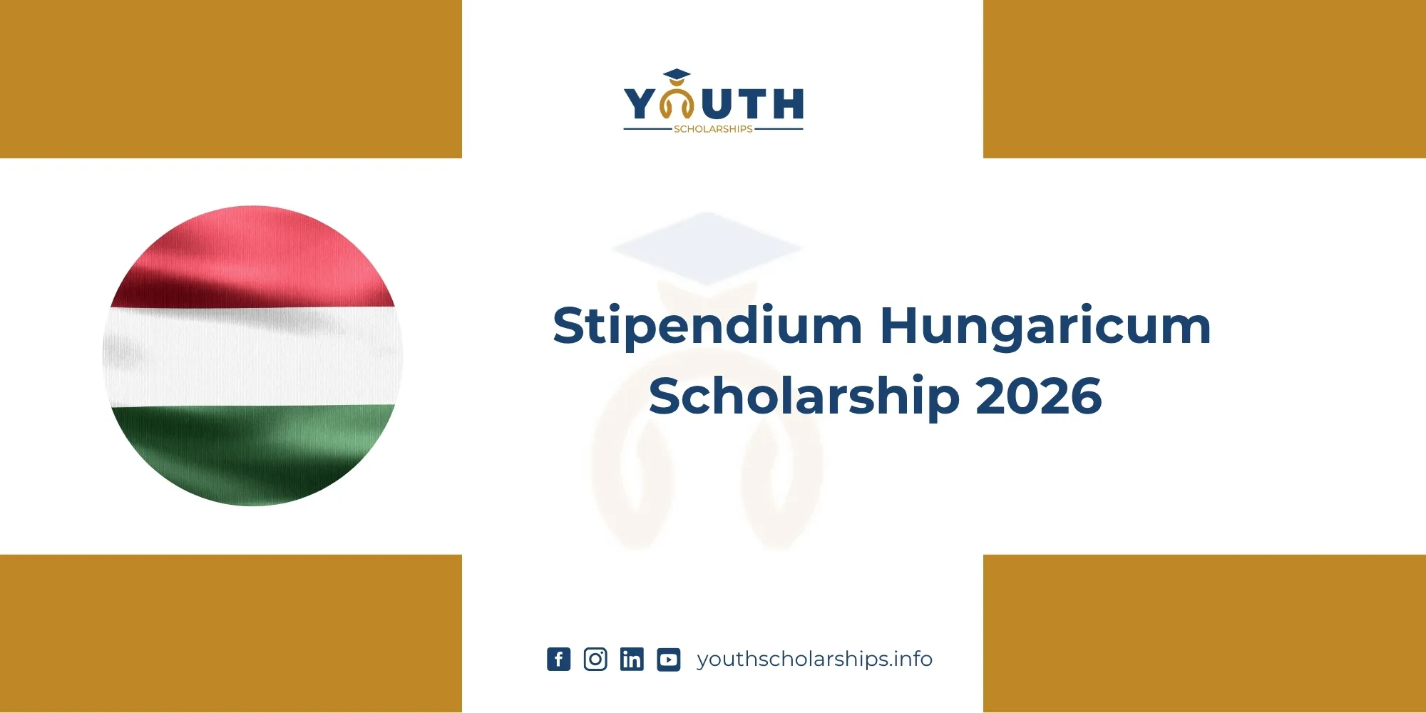 Stipendium Hungaricum Scholarship 2026