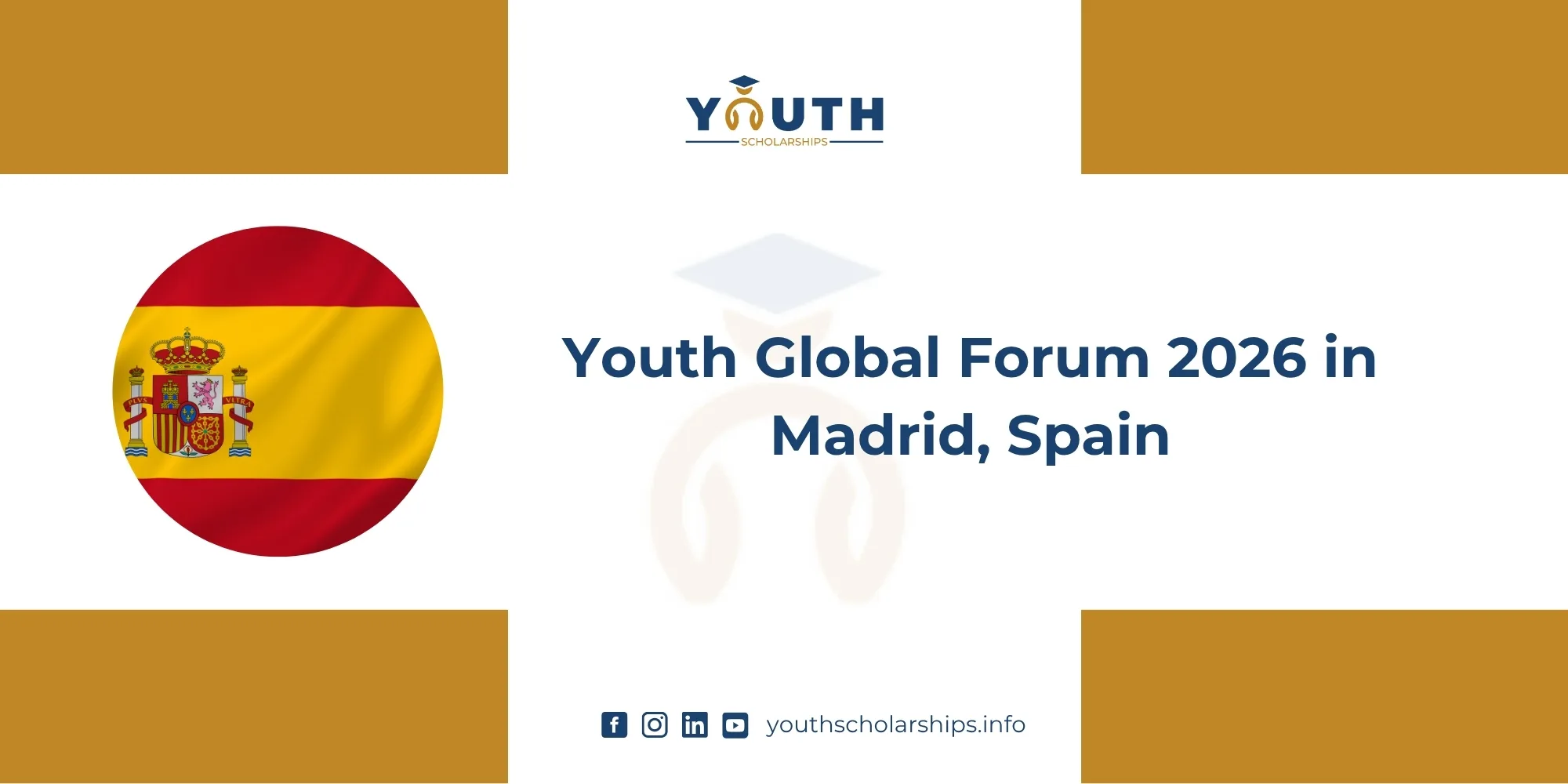 Youth Global Forum 2026 in Madrid, Spain