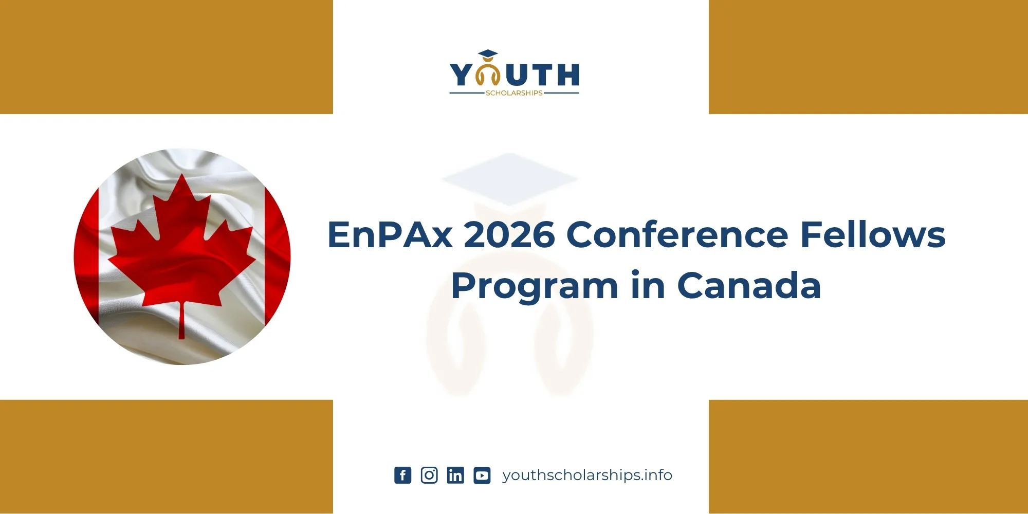 EnPAx 2026 Conference Fellows Program in Canada
