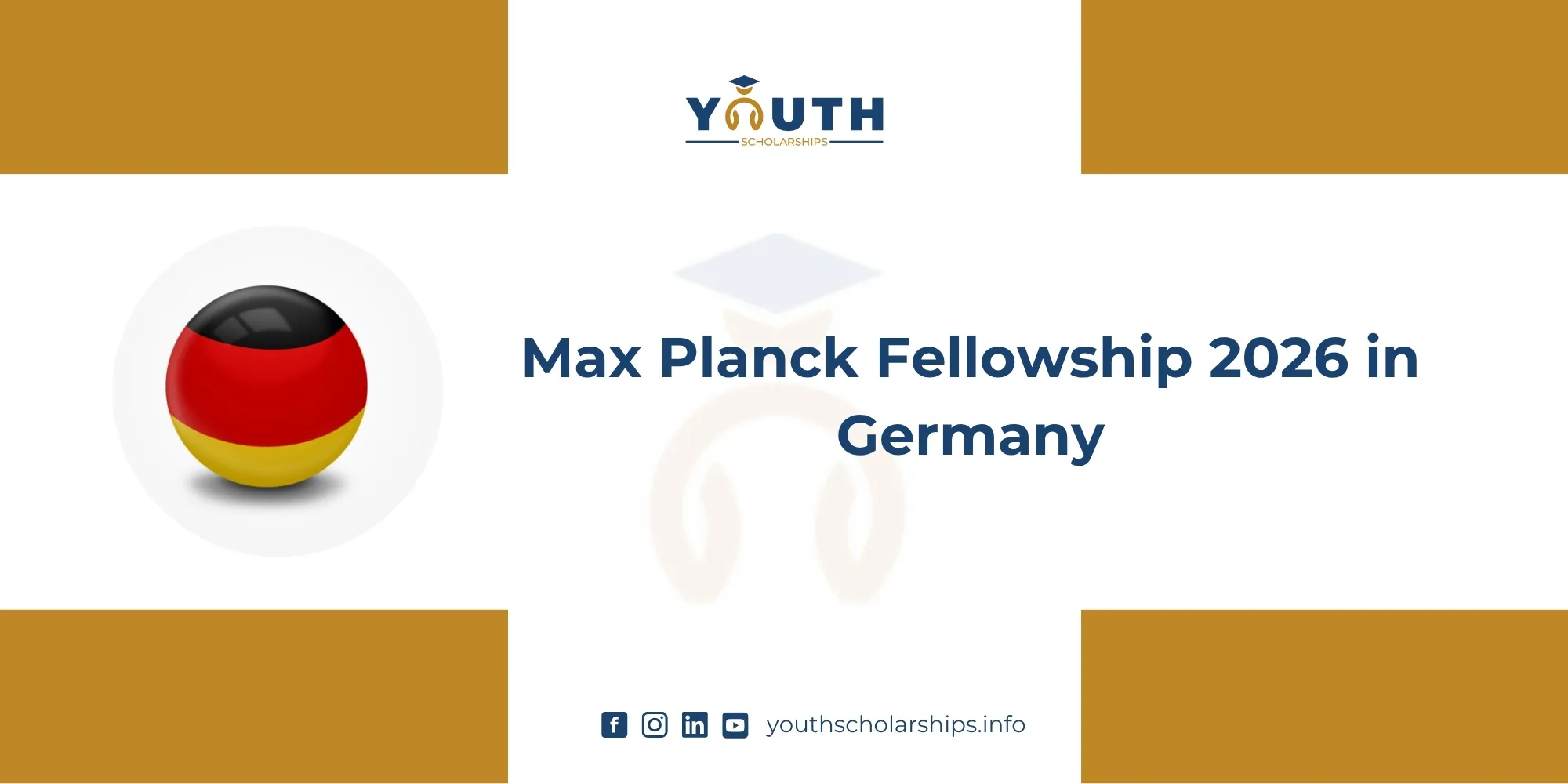 Max Planck Fellowship 2026 in Germany