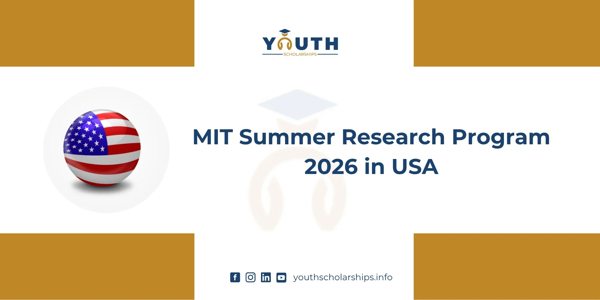 MIT Summer Research Program 2026 in USA