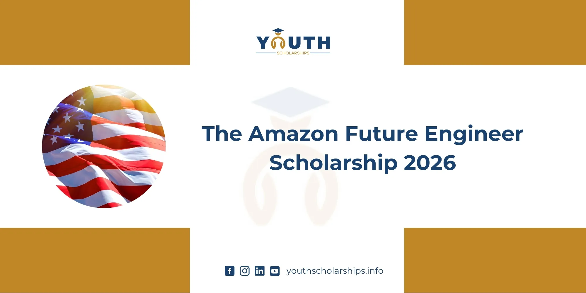 The Amazon Future Engineer Scholarship 2026