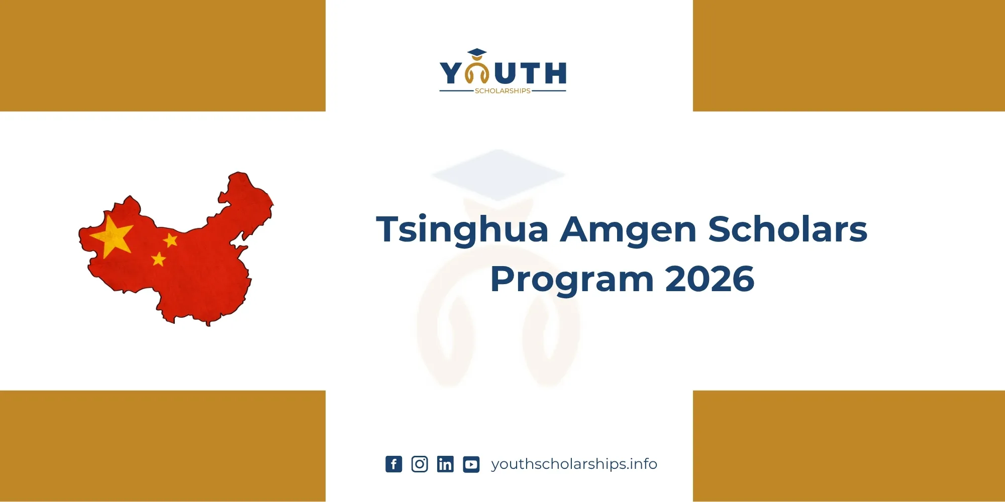 Tsinghua Amgen Scholars Program 2026 | Fully Funded