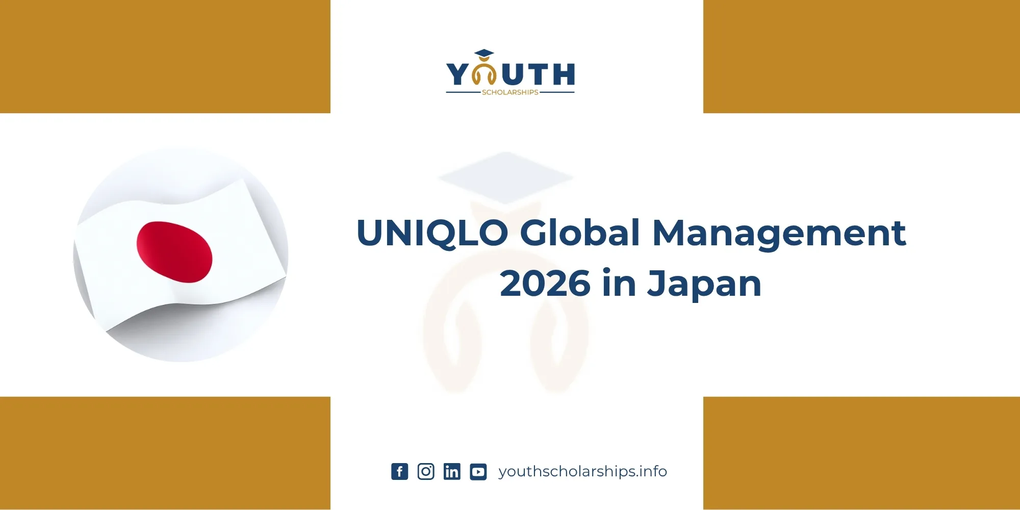 UNIQLO Global Management 2026 in Japan
